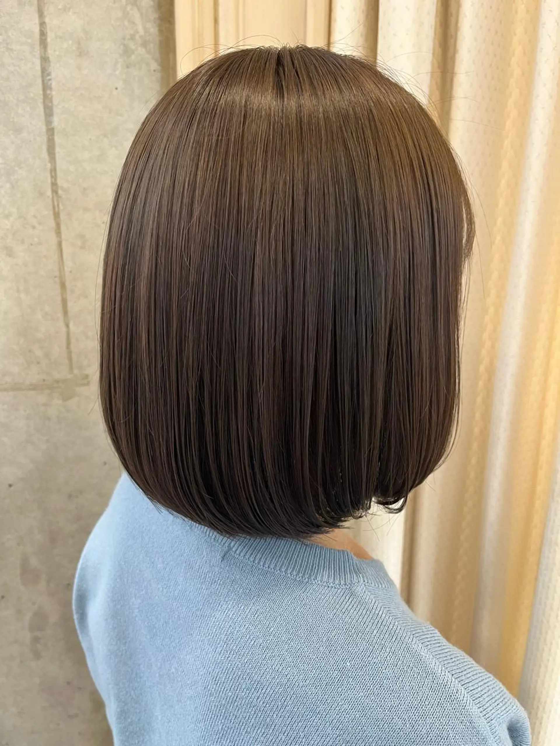 ショート カット トリートメント 𝐀𝐲𝐚𝐤𝐚 /艶髪/ストレートのヘアスタイル