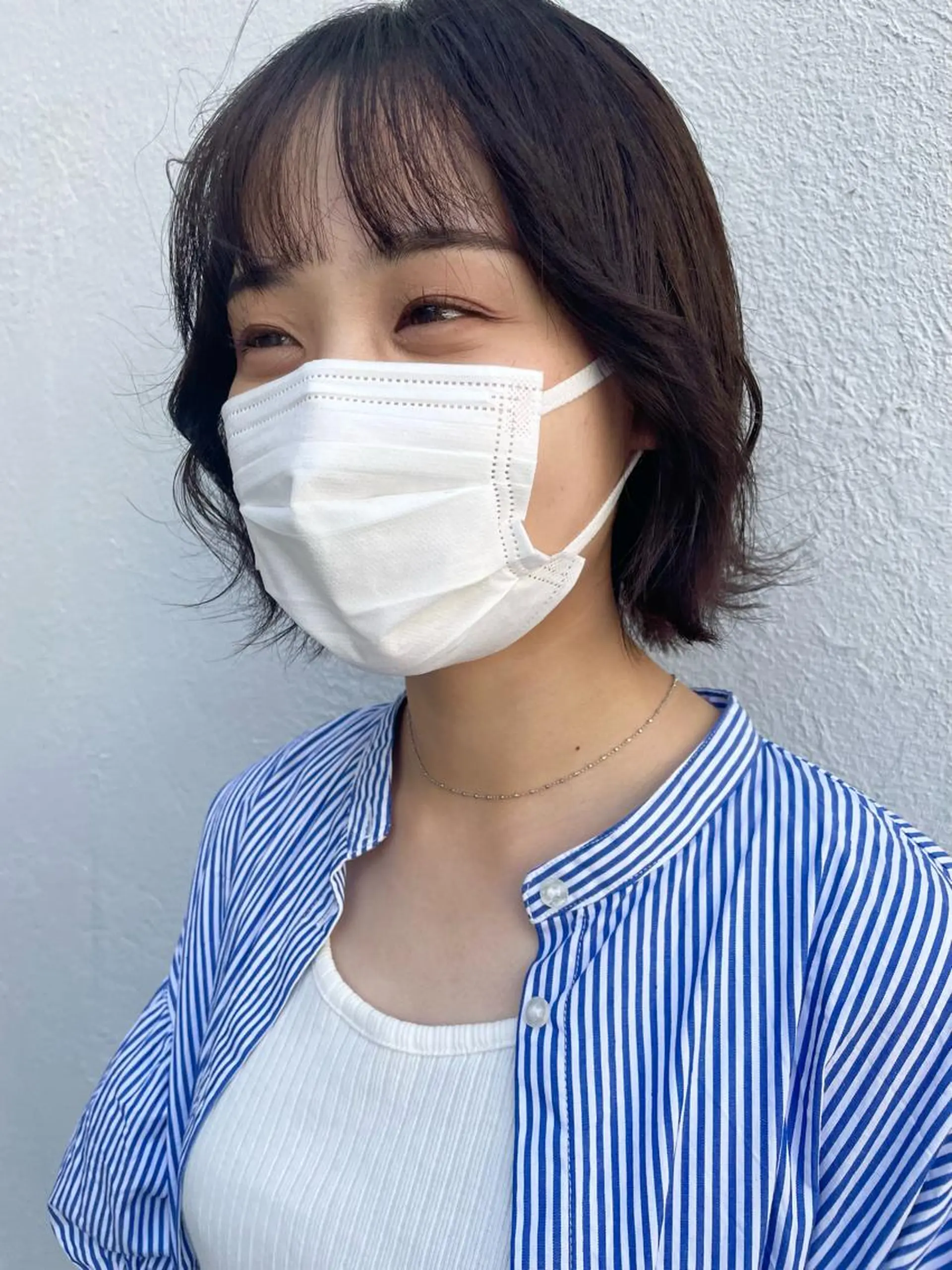 ショート カラー オチ ハナのヘアスタイル