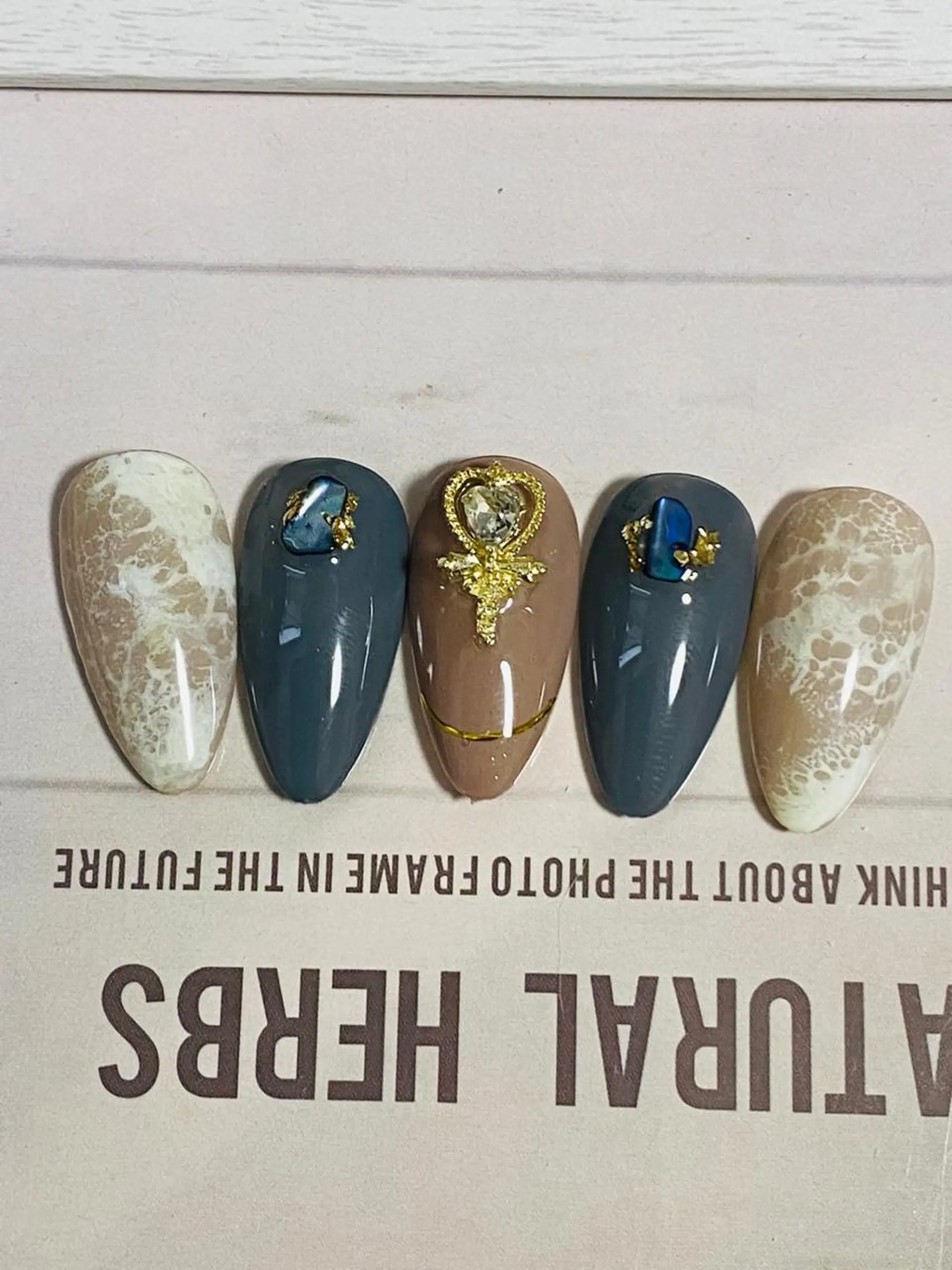 ネイル 自宅ネイルサロン ♦️nuance♦️のネイルデザイン