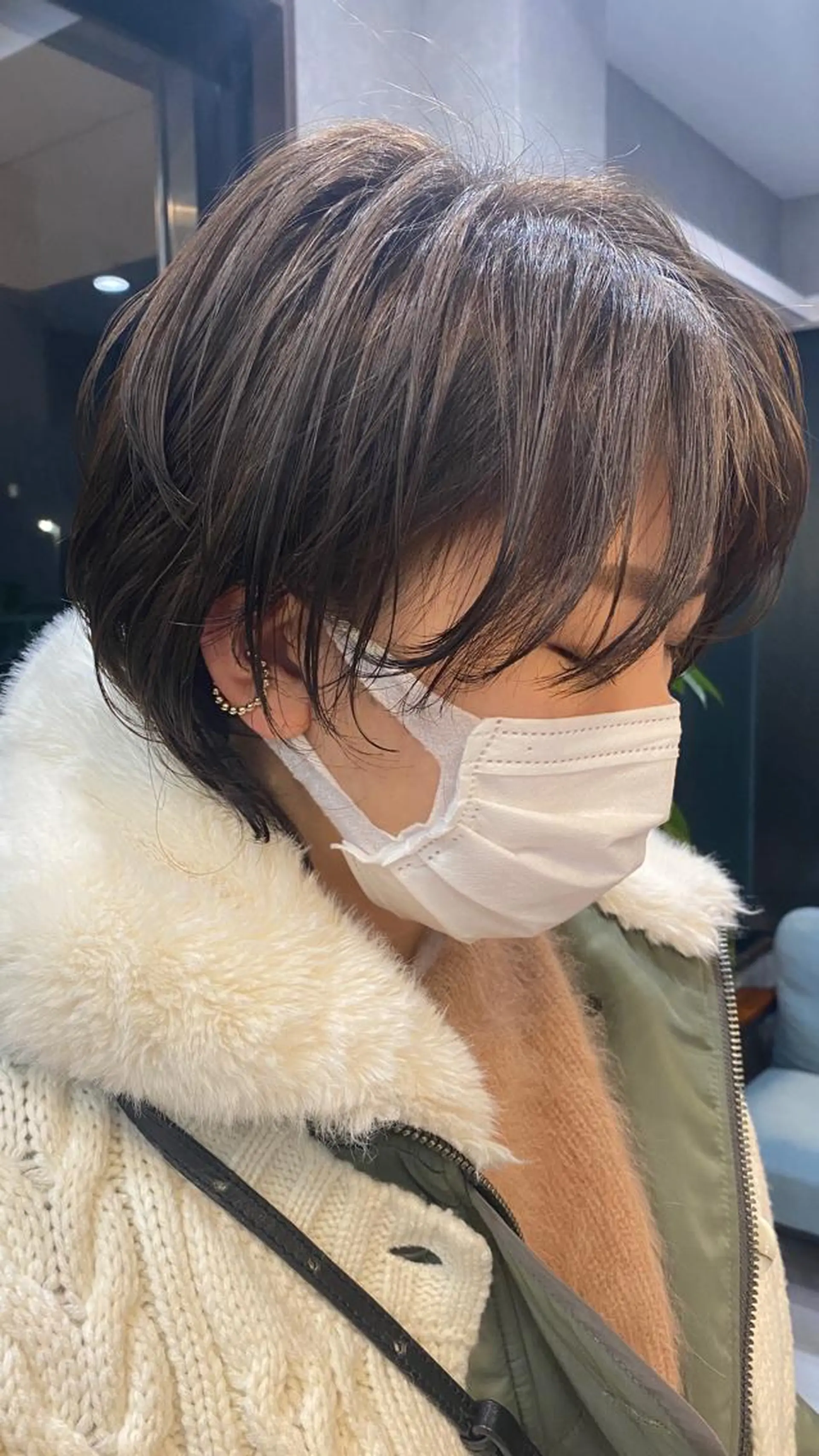 ショート カラー カット ヘアカラー トリートメント Bianca所属・Bianca  代表 硲　貴亮【東武練馬】のヘアスタイル