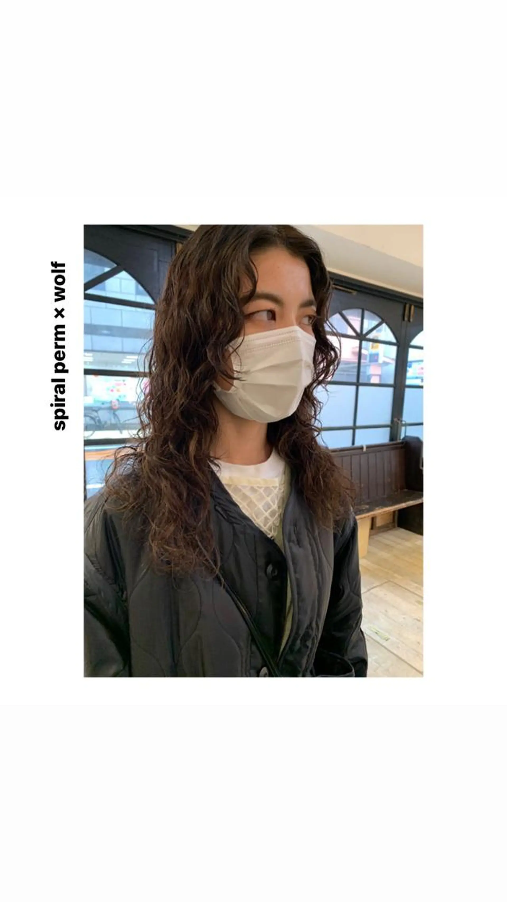 ミディアム カラー パーマ ヘアアレンジ メンズ キッズ ネイル マツエク・マツパ アイブロウ ミディアムパーマ メンズパーマ メンズウルフカット ウルフカット カット パーマ トリートメント hiro【沿線で叶う 似合わせhair】のヘアスタイル