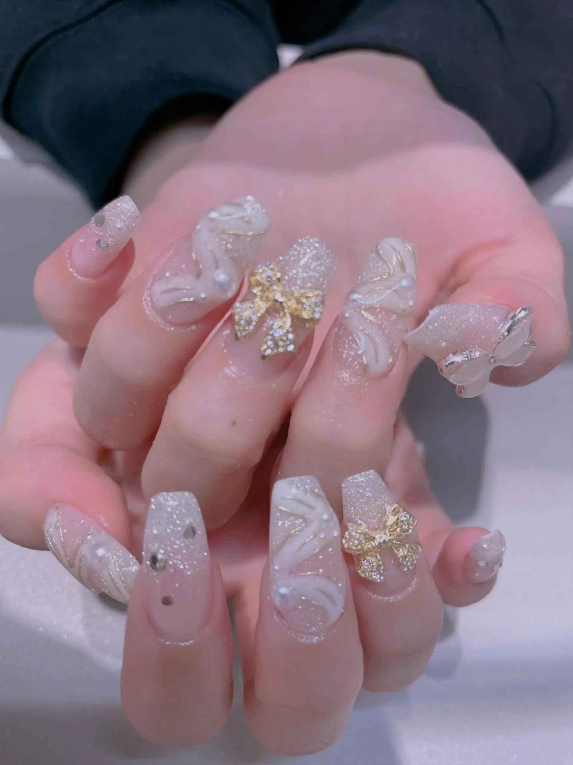 ネイル 美爪パラジェル導入店 Sunnilyのネイルデザイン