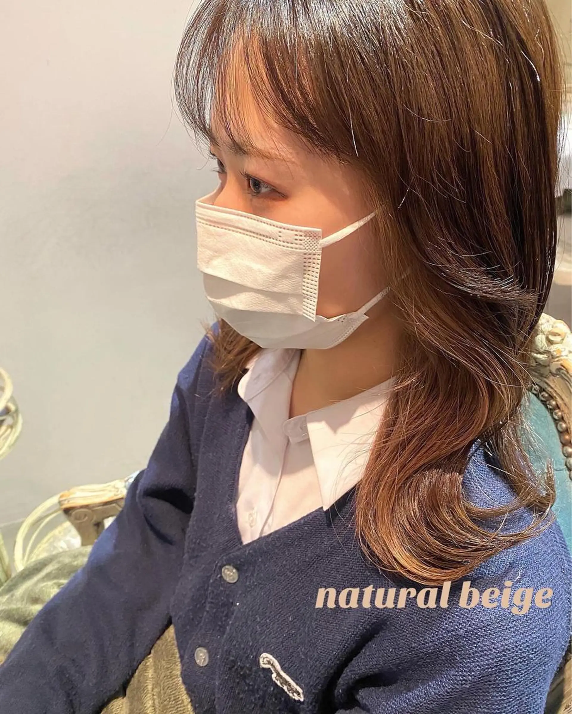 セミロング 🪄 maasa🪄のヘアスタイル