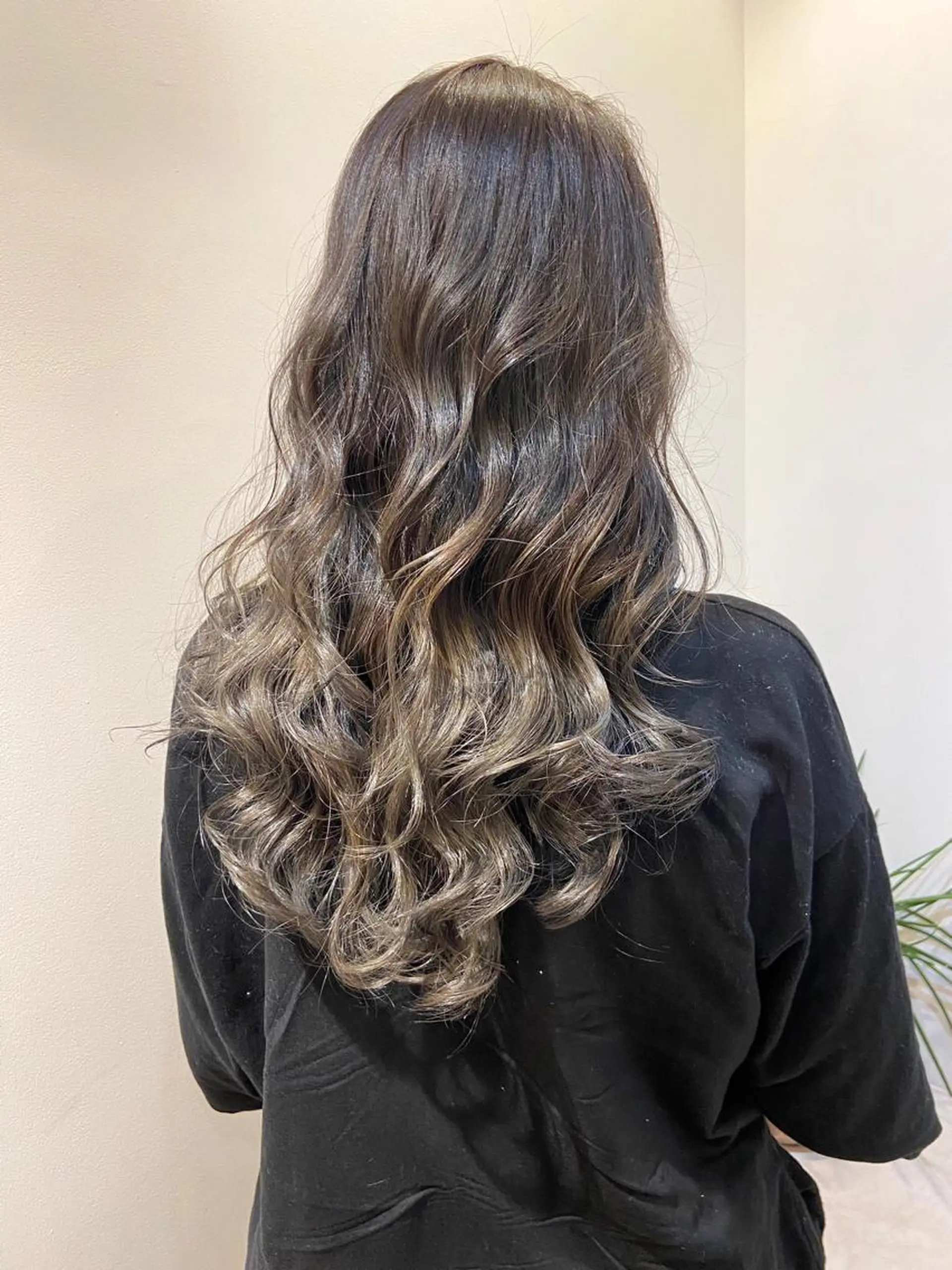 ロング 星野 りゅうきのヘアスタイル