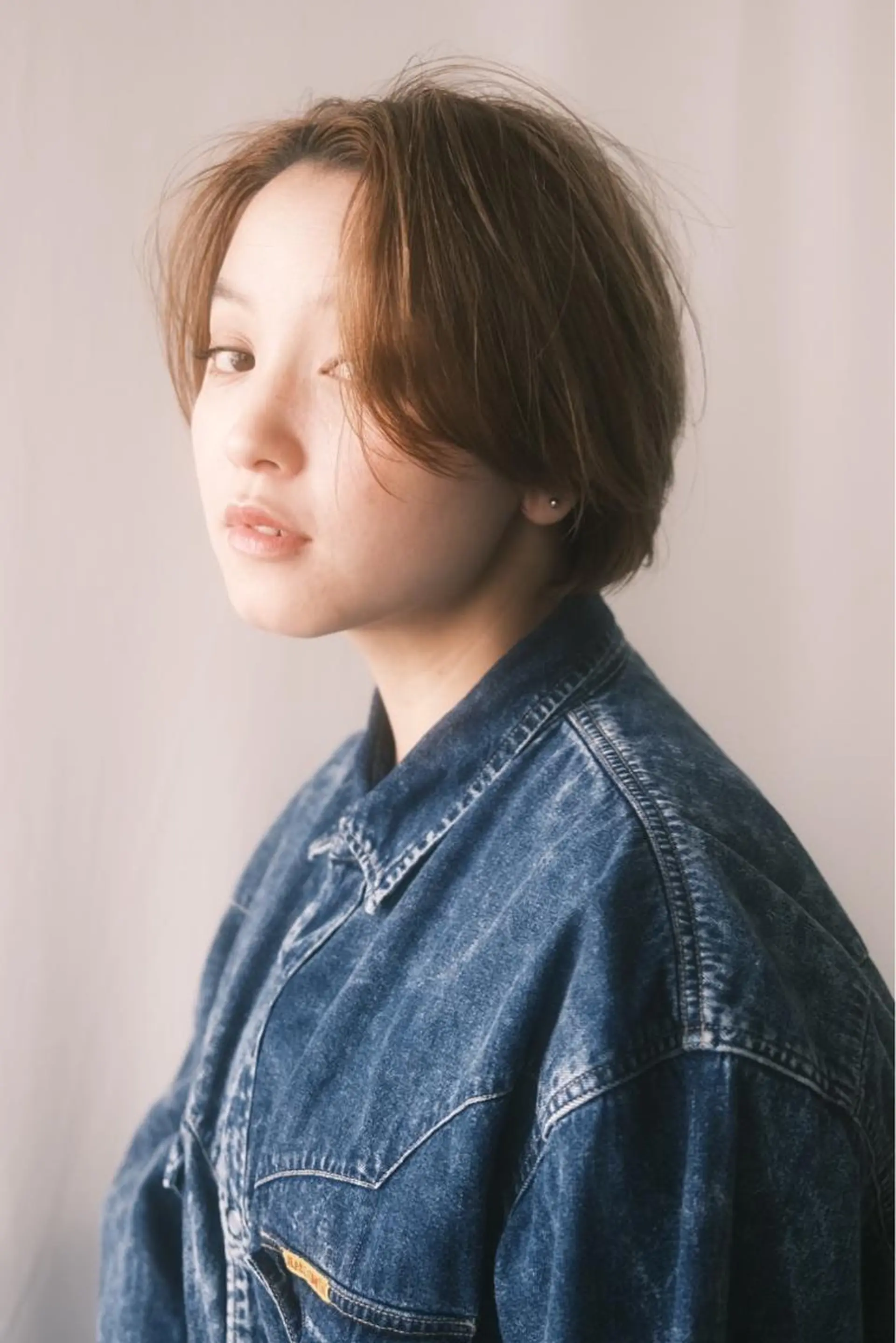 ショート カラー パーマ ショートボブ髪質改善 縮毛矯正のプロ山道潤のヘアスタイル