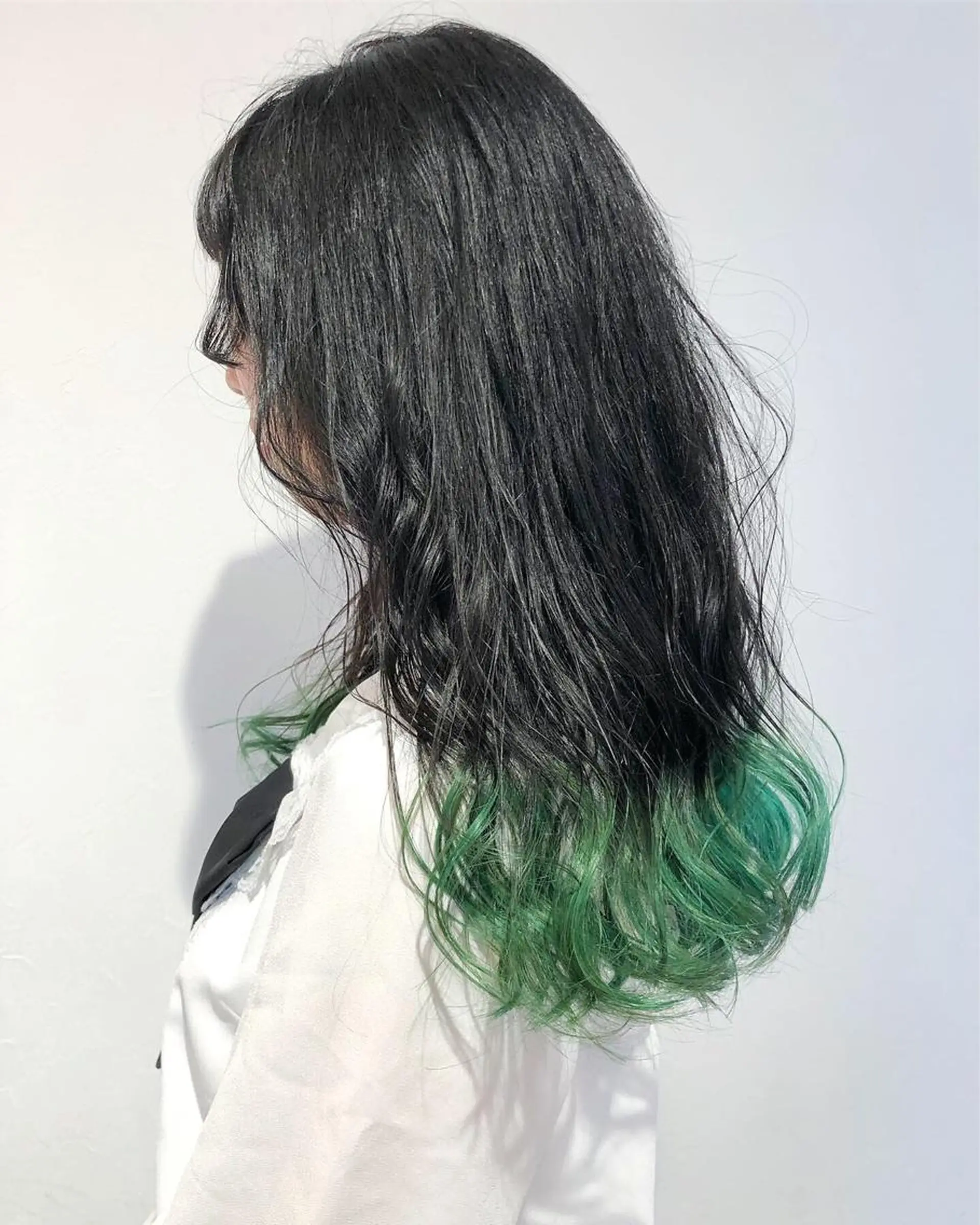 ロング カラー ヘアアレンジ 【池袋/スパイキー ショート】ⓝⓘⓜⓤのヘアスタイル