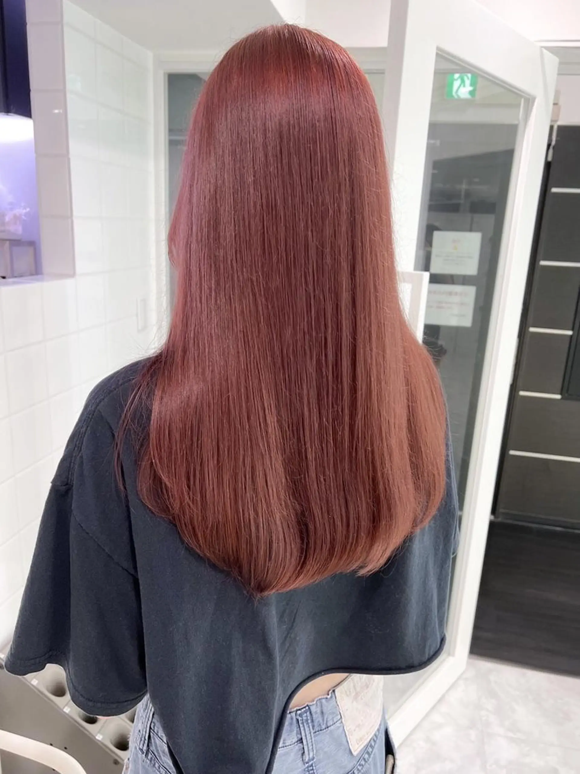 ロング カラー ヘアカラー トリートメント ヘアセット 🌼原宿JUICE／ official🌼のヘアスタイル