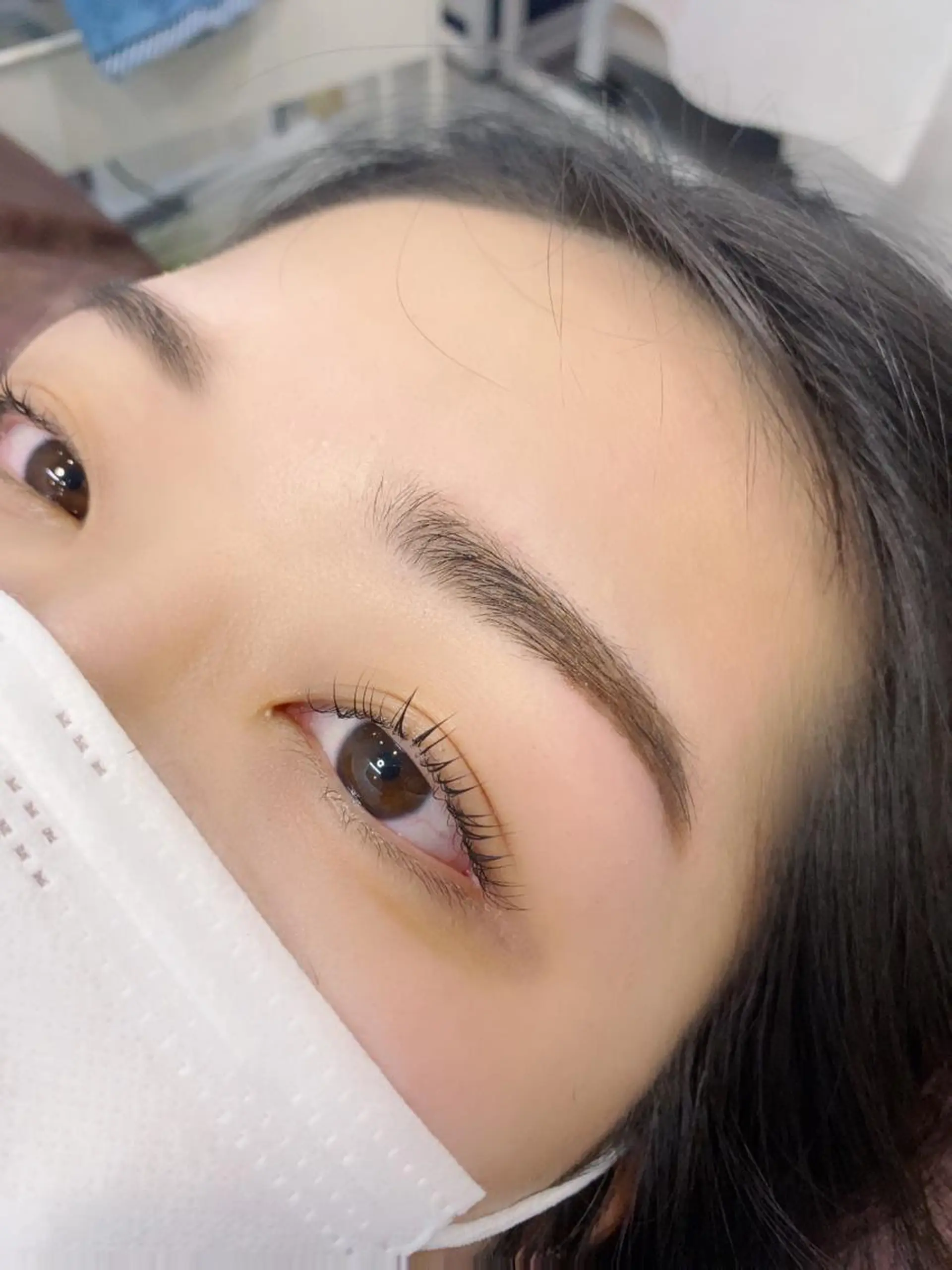 パーマ アイブロウ marina アイリスト💙のマツエク・マツパデザイン