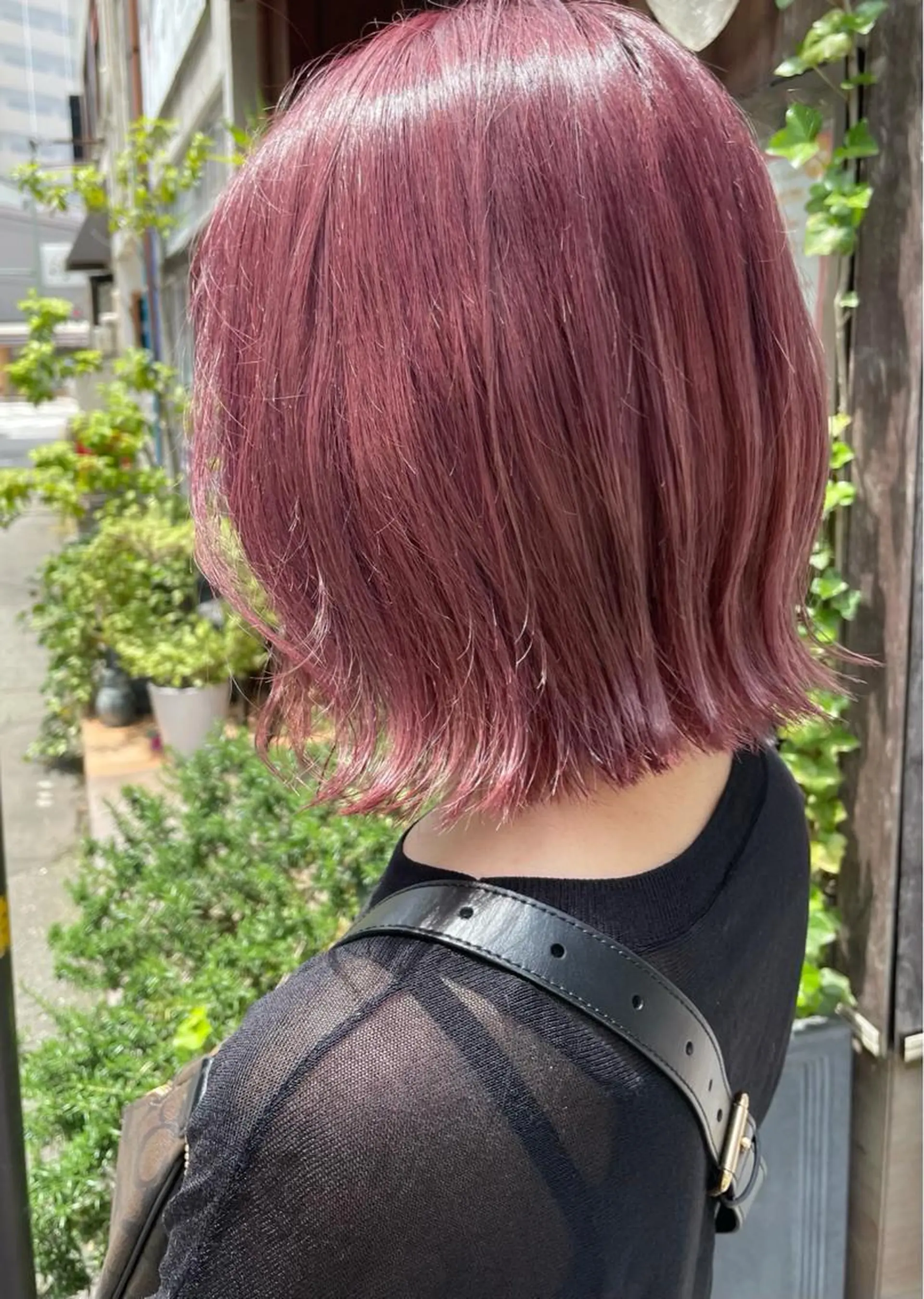 ショート カット ヘアカラー トリートメント EIGHT 野々市 イトウミサキのヘアスタイル