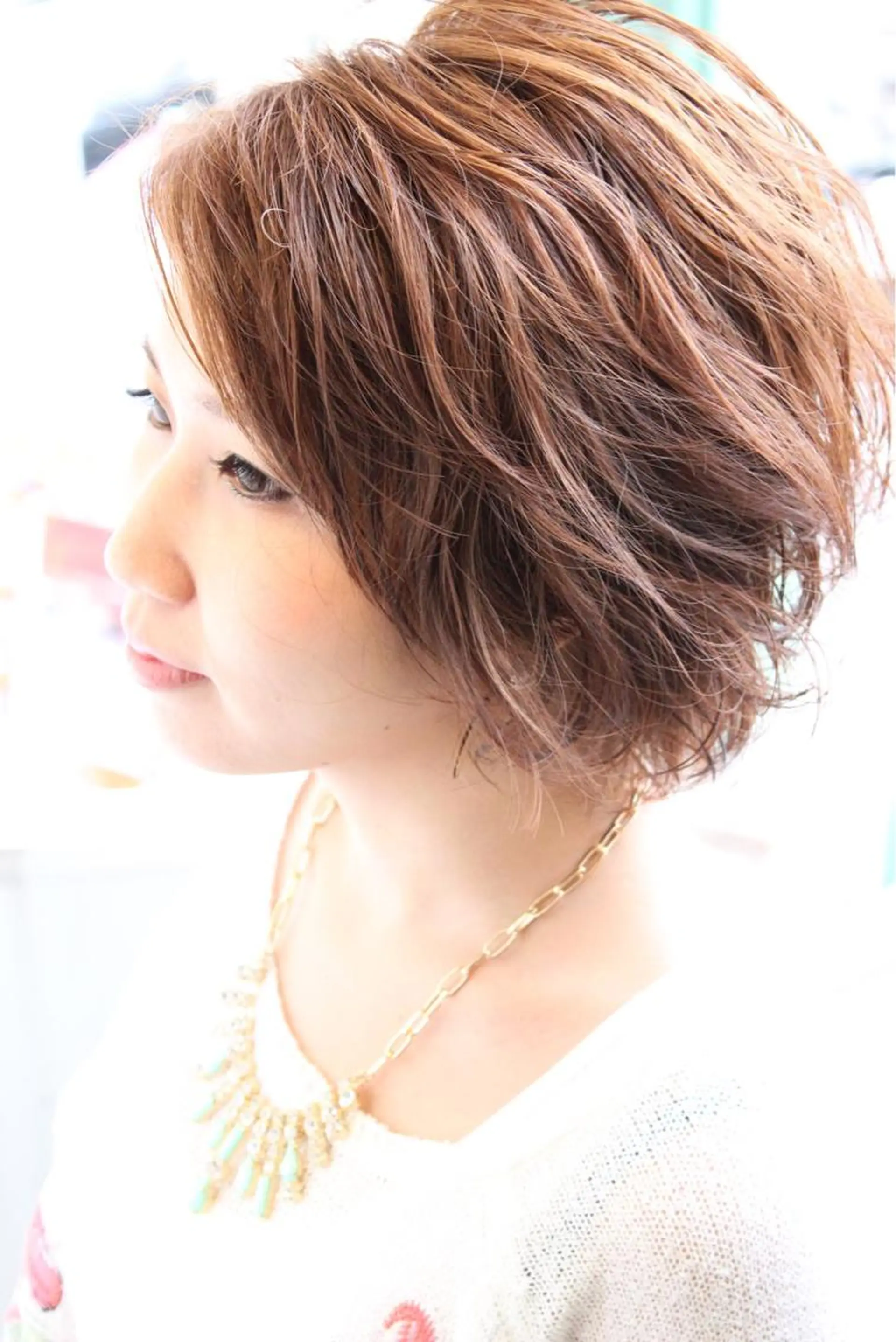 ショート 河内 崇純のヘアスタイル