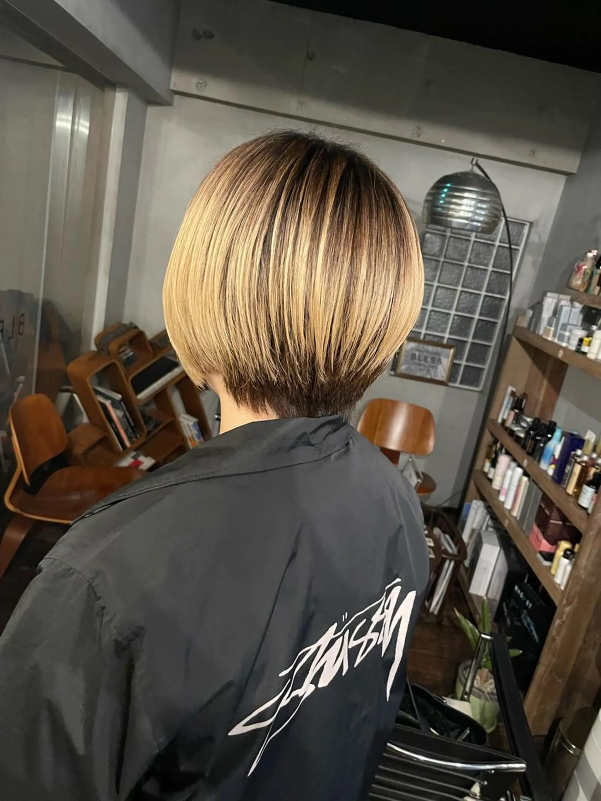 ショート 縮毛矯正/髪質改善 RENのヘアスタイル