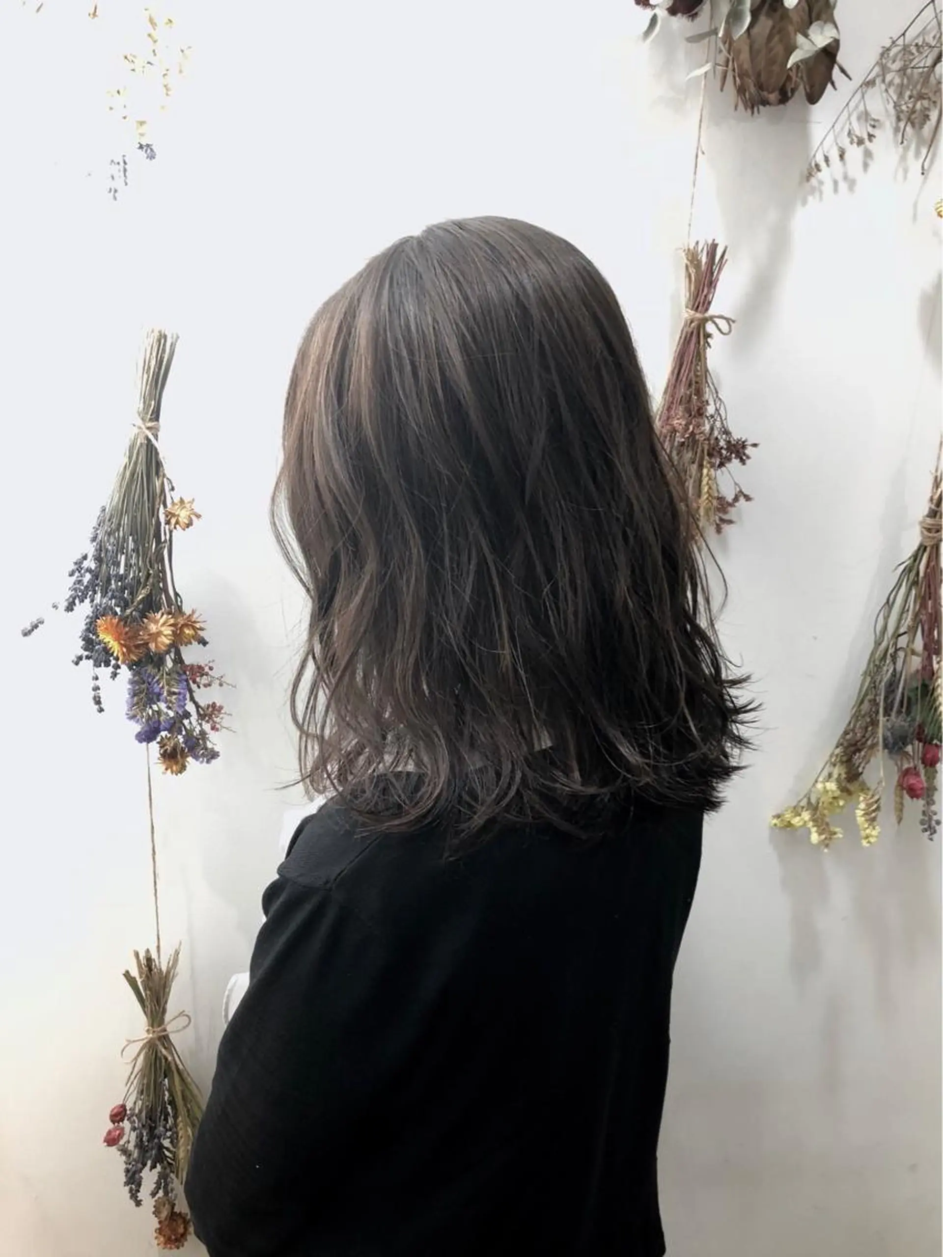 カラー 東梅田エリアカラー ヘアセットNo. 1のヘアスタイル