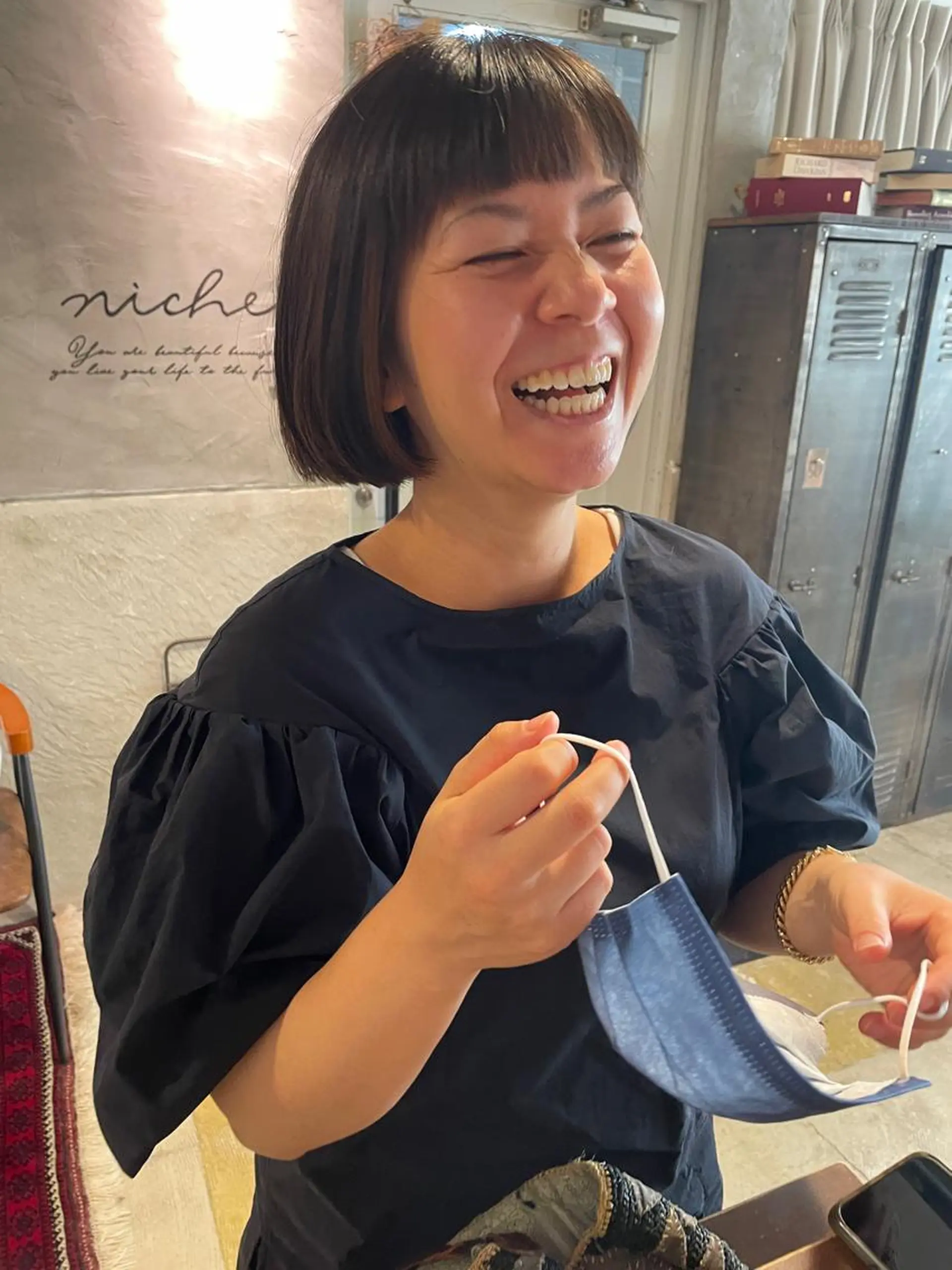 ショート ボブ カット さの あやねのヘアスタイル