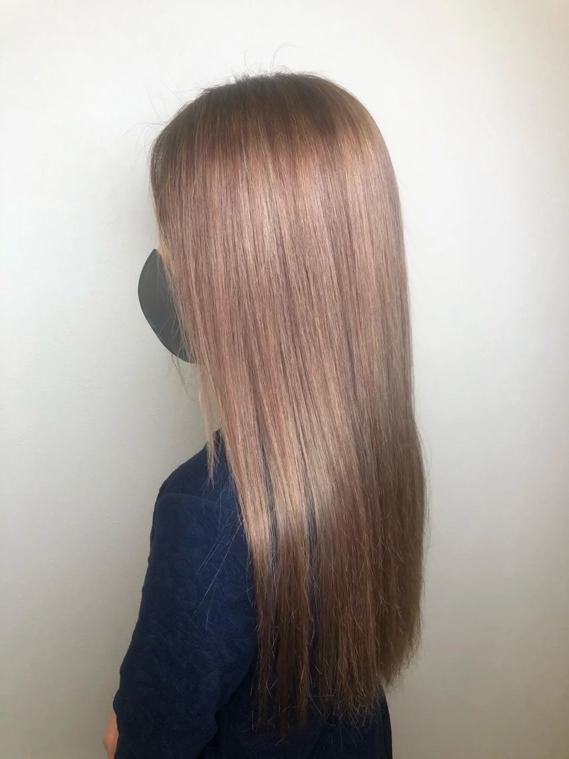 ロング yuuto🌈 透明感カラーのヘアスタイル