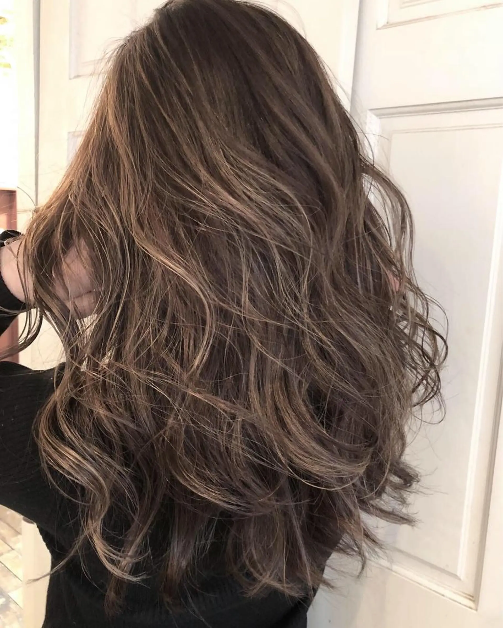 ロング カラー 【代表】高山 一真のヘアスタイル