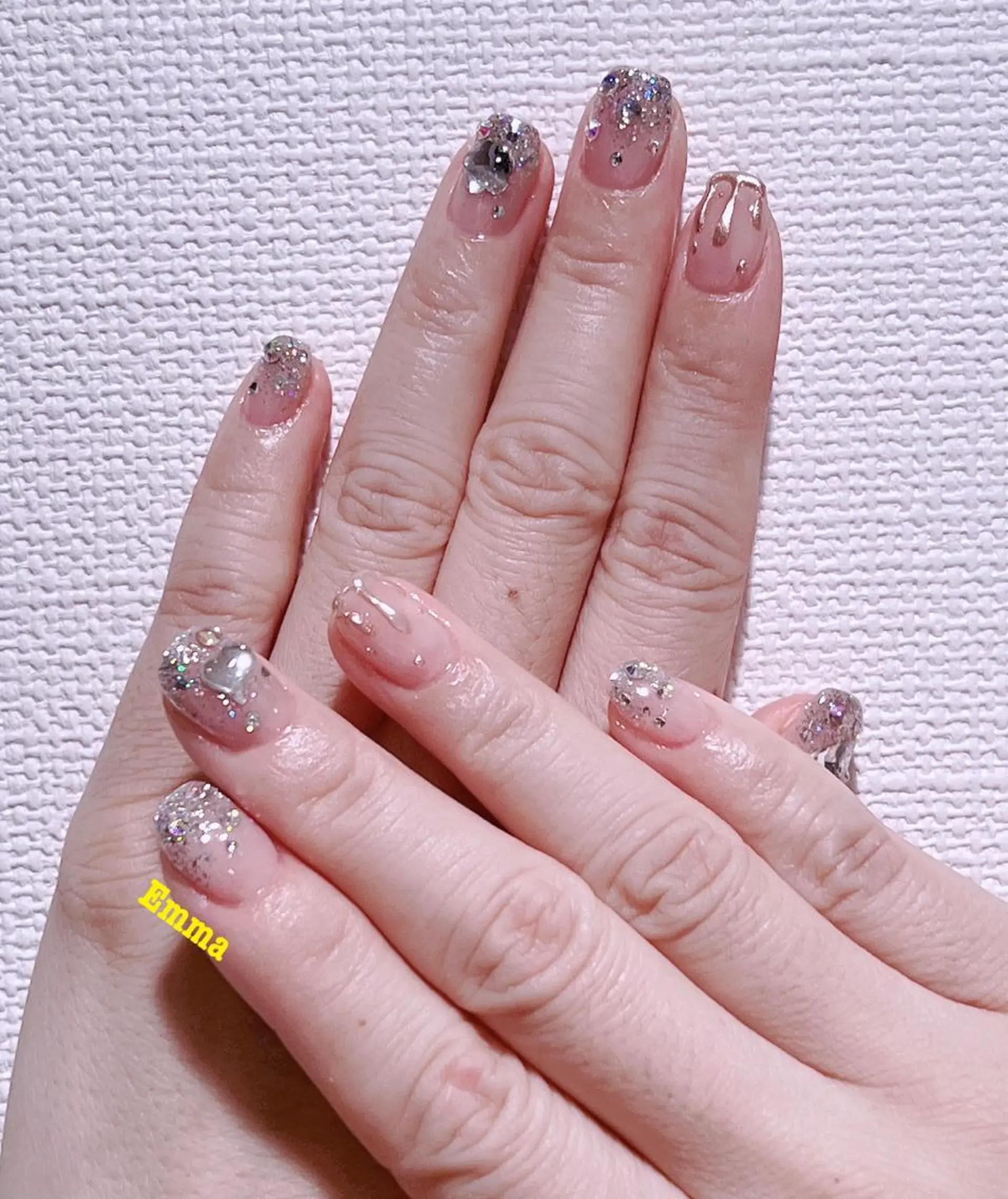 ネイル 持ち込み ISA_ BELLAのネイルデザイン