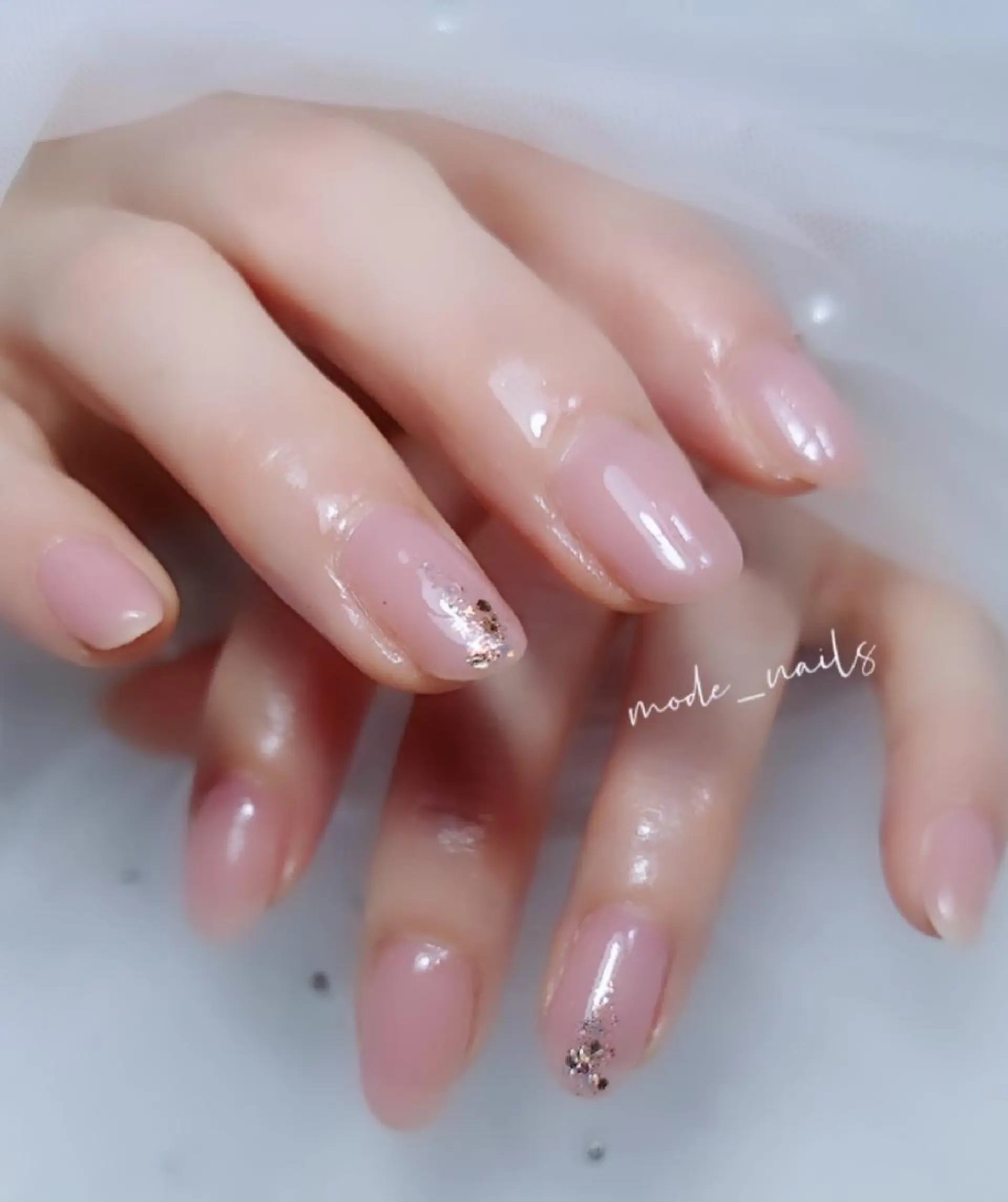 ネイル 滋賀県草津市ネイル mode_nailsのネイルデザイン