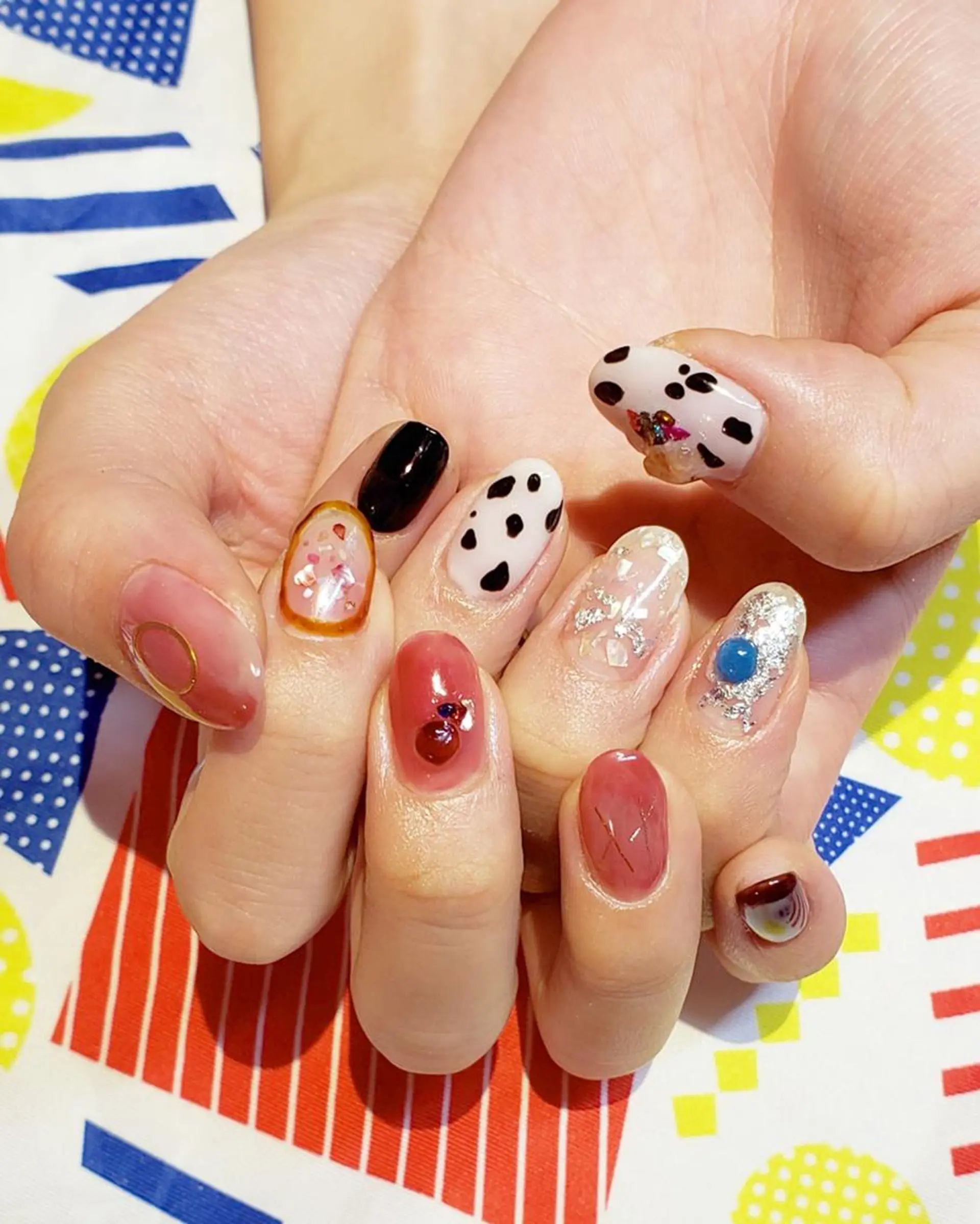 ネイル YUUKOKU Nailのネイルデザイン