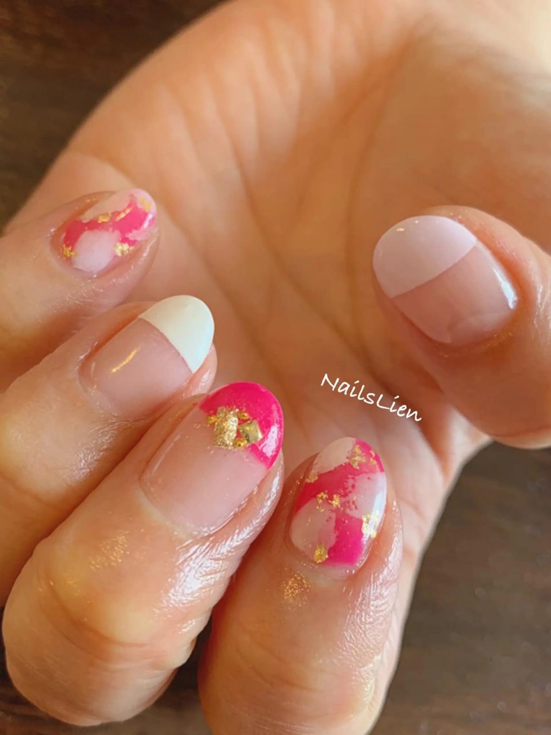 ネイル クリアネイル studio e n / RiNのネイルデザイン