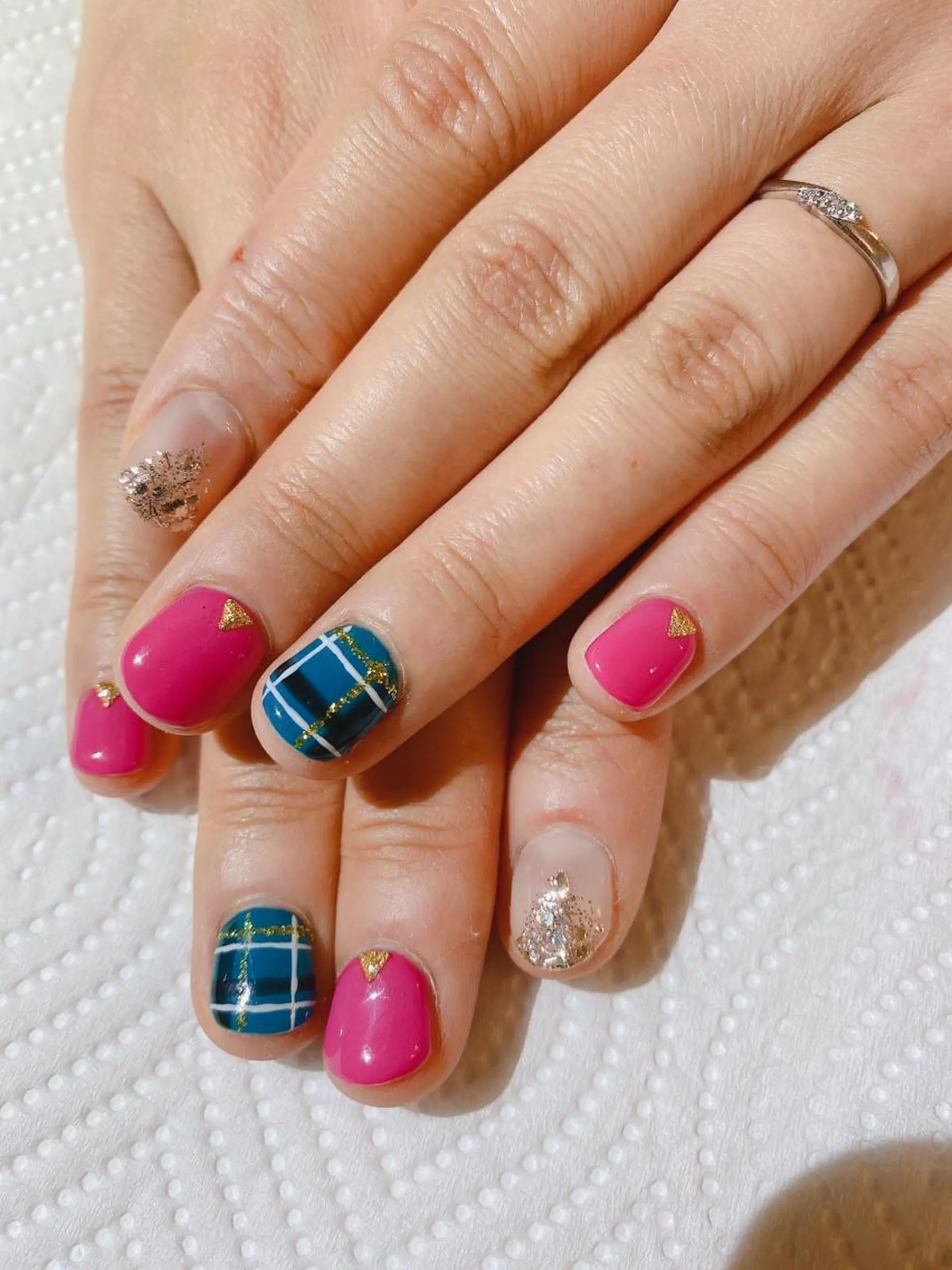 ショート shandy nailのネイルデザイン