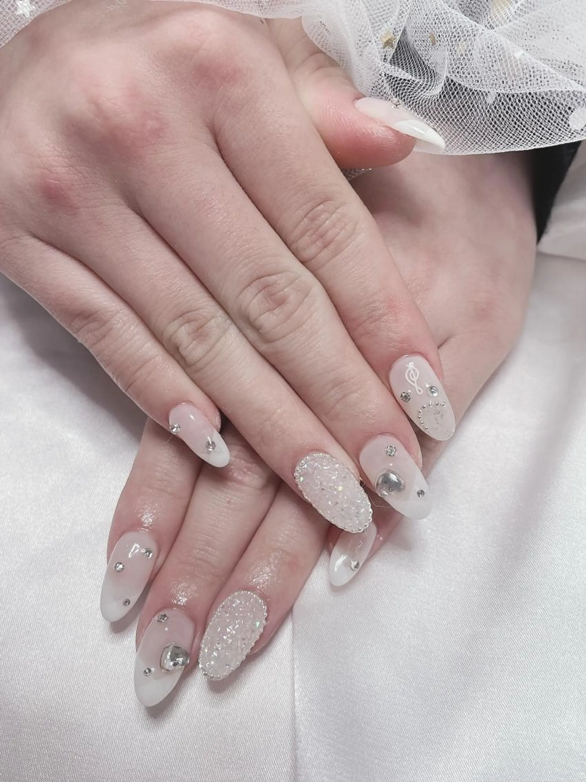 ネイル ハンドネイル ジョリ kasumi🌹💅のネイルデザイン