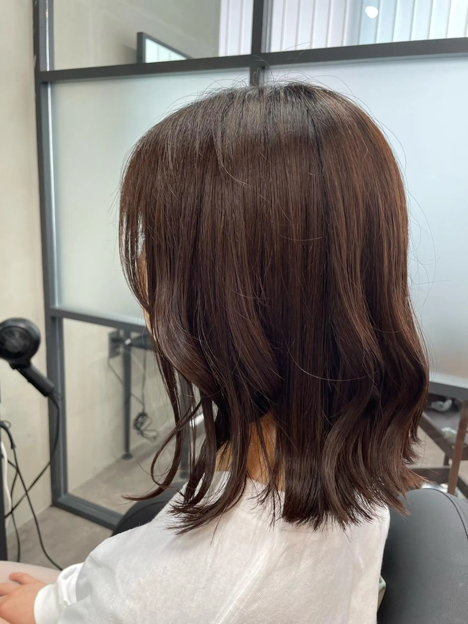 ミディアム カット ALLEN hair /まなのヘアスタイル