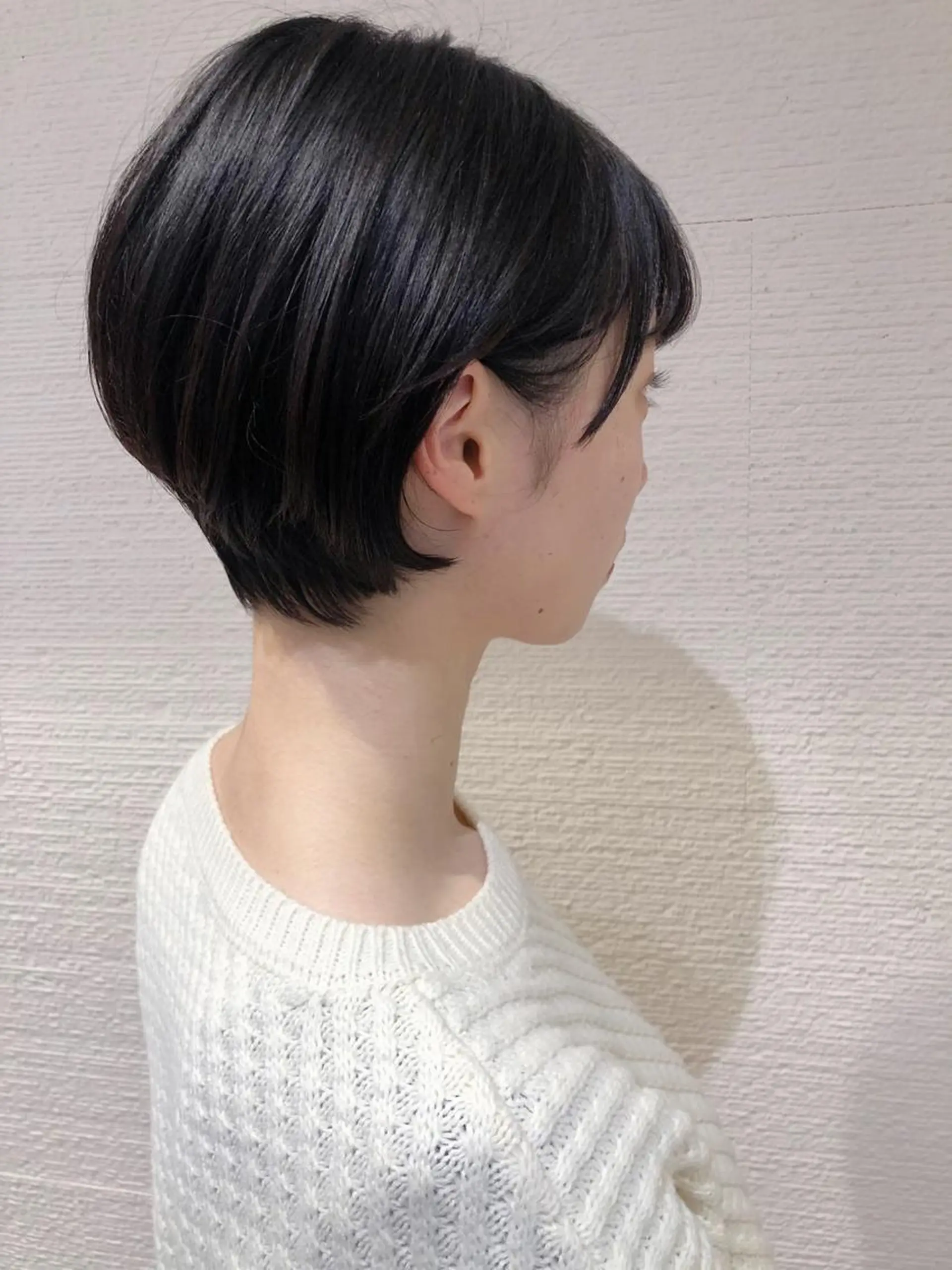 ショート 三鷹で1番ショート ボブをカットする新谷のヘアスタイル