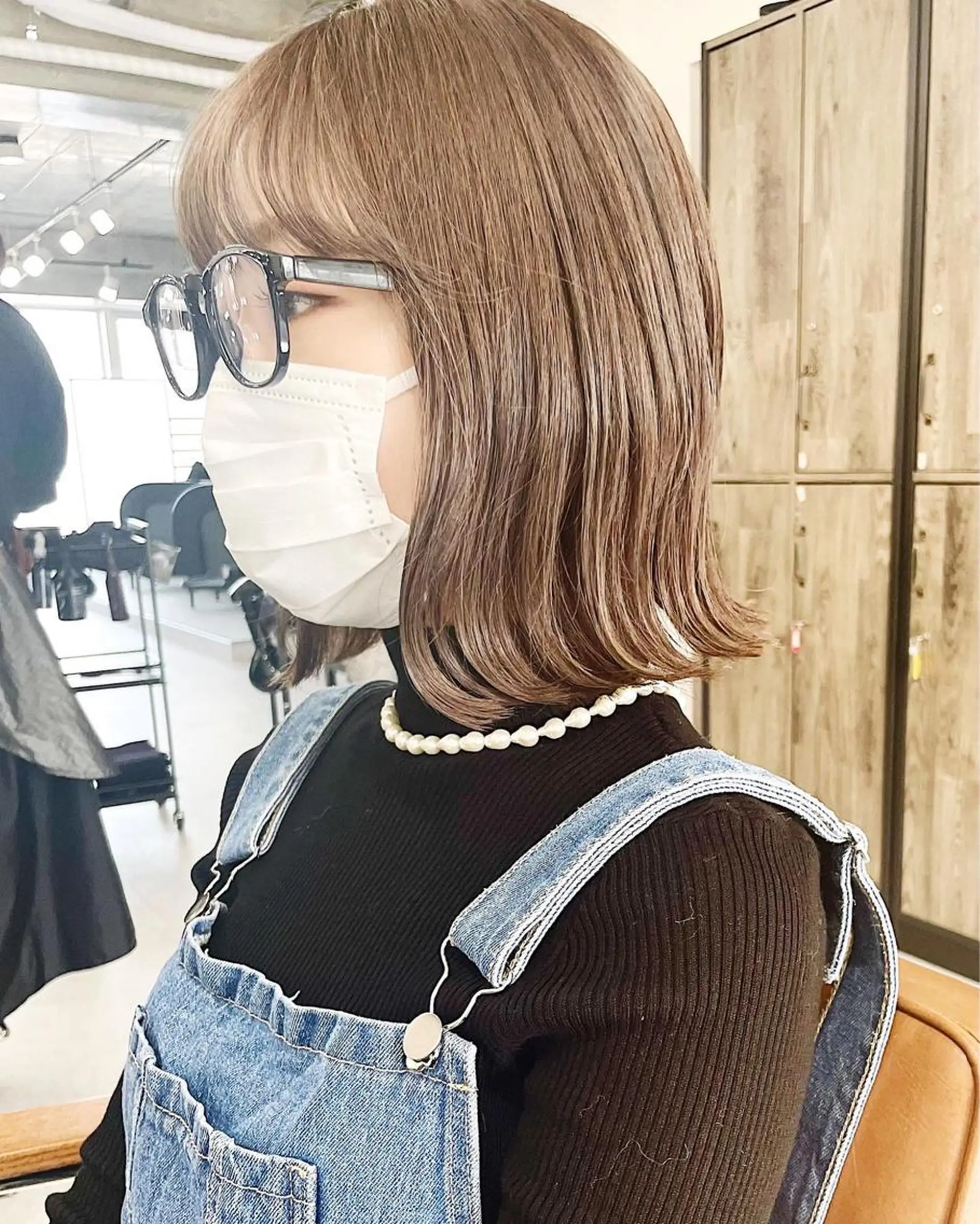 ショート ❄️💛エクステ ブリーチ❄️yukiのヘアスタイル