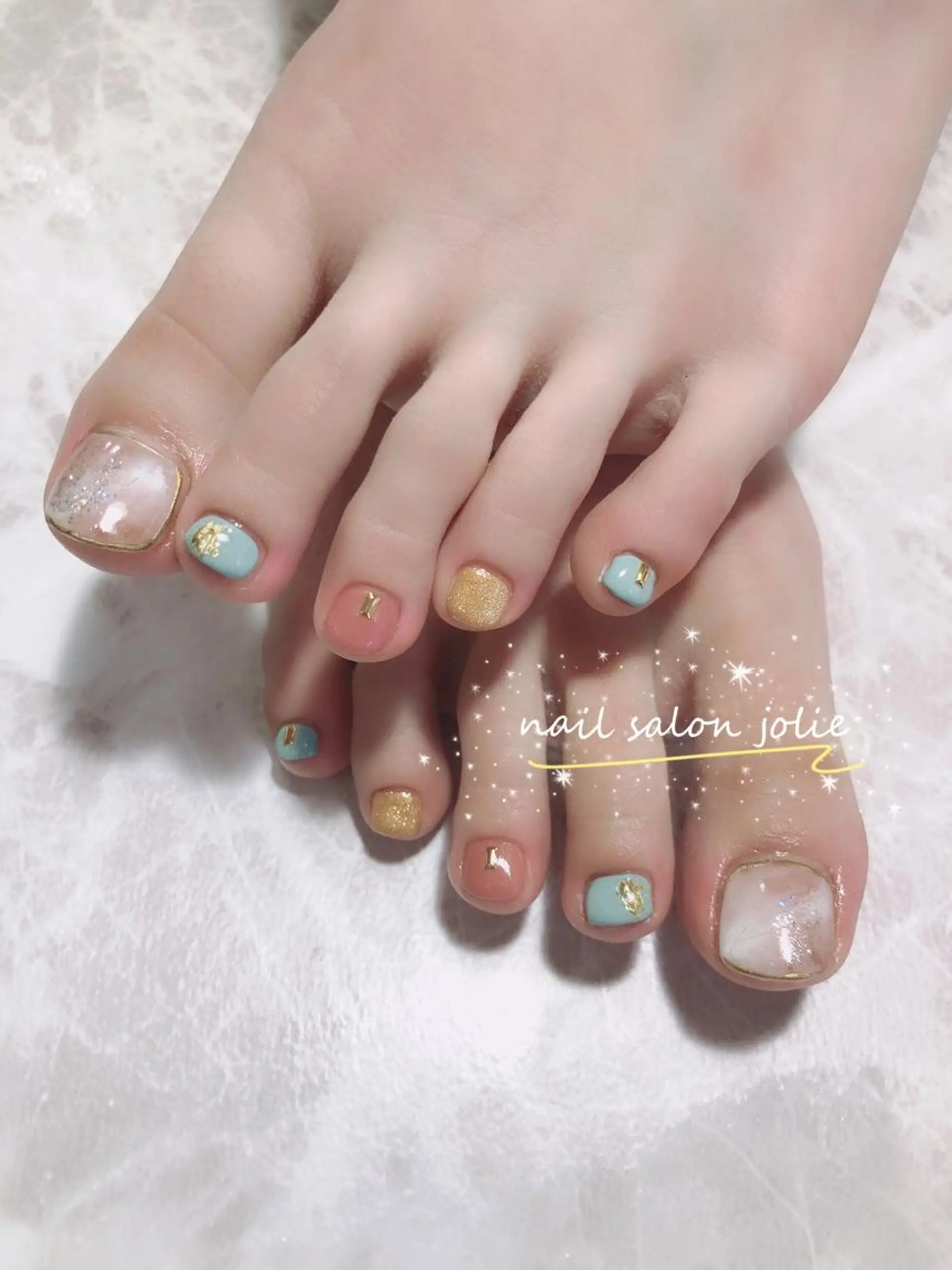 ネイル スカルプ専門店アイカ ☆のネイルデザイン