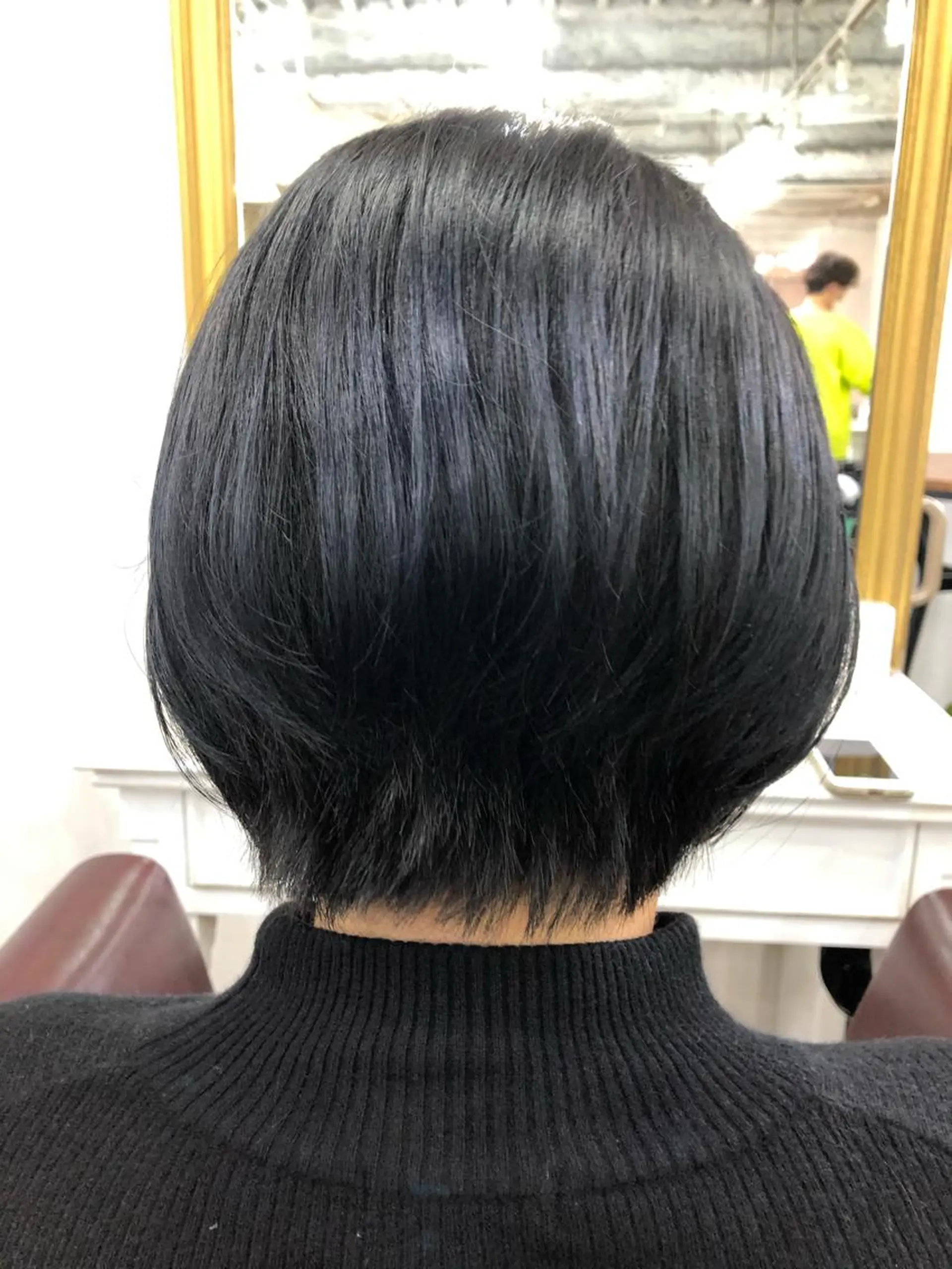 ショート カラー ブルーカラー ブルージュ レイヤー×髪質改善✨ 渋谷/佐藤侑哉のヘアスタイル