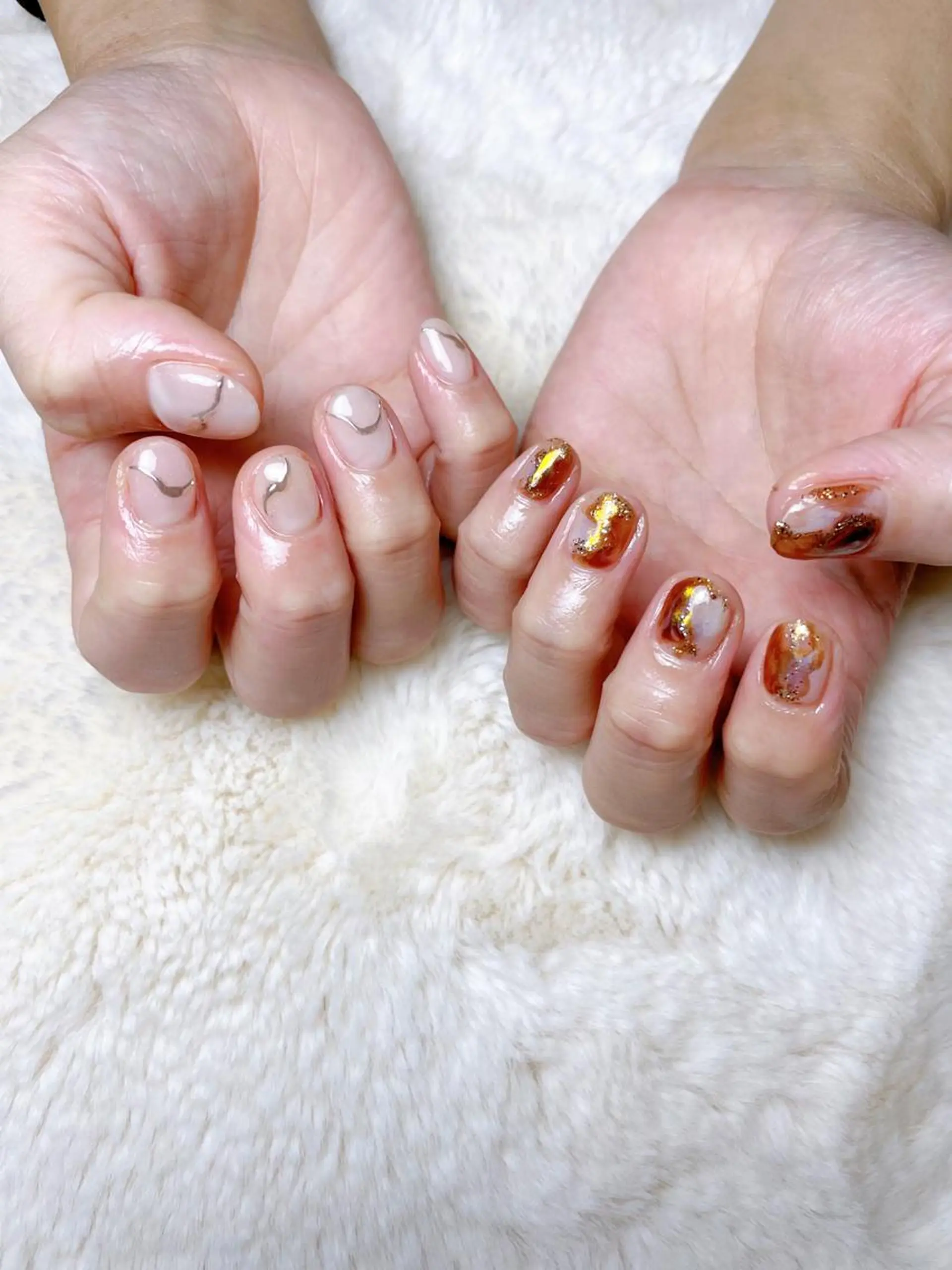 ネイル ハンドネイル ハンドケア 岩山 直子のネイルデザイン