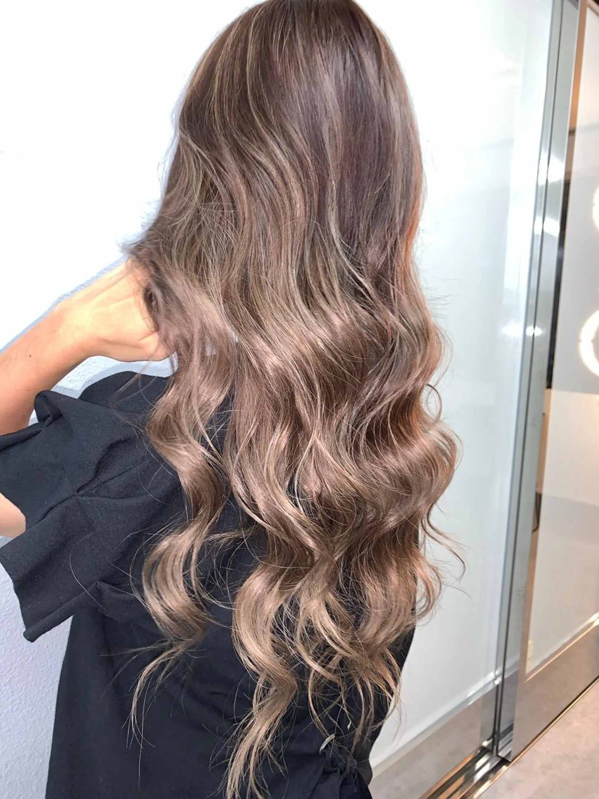 ロング fuuka/ ハイトーン/海外ヘアのヘアスタイル