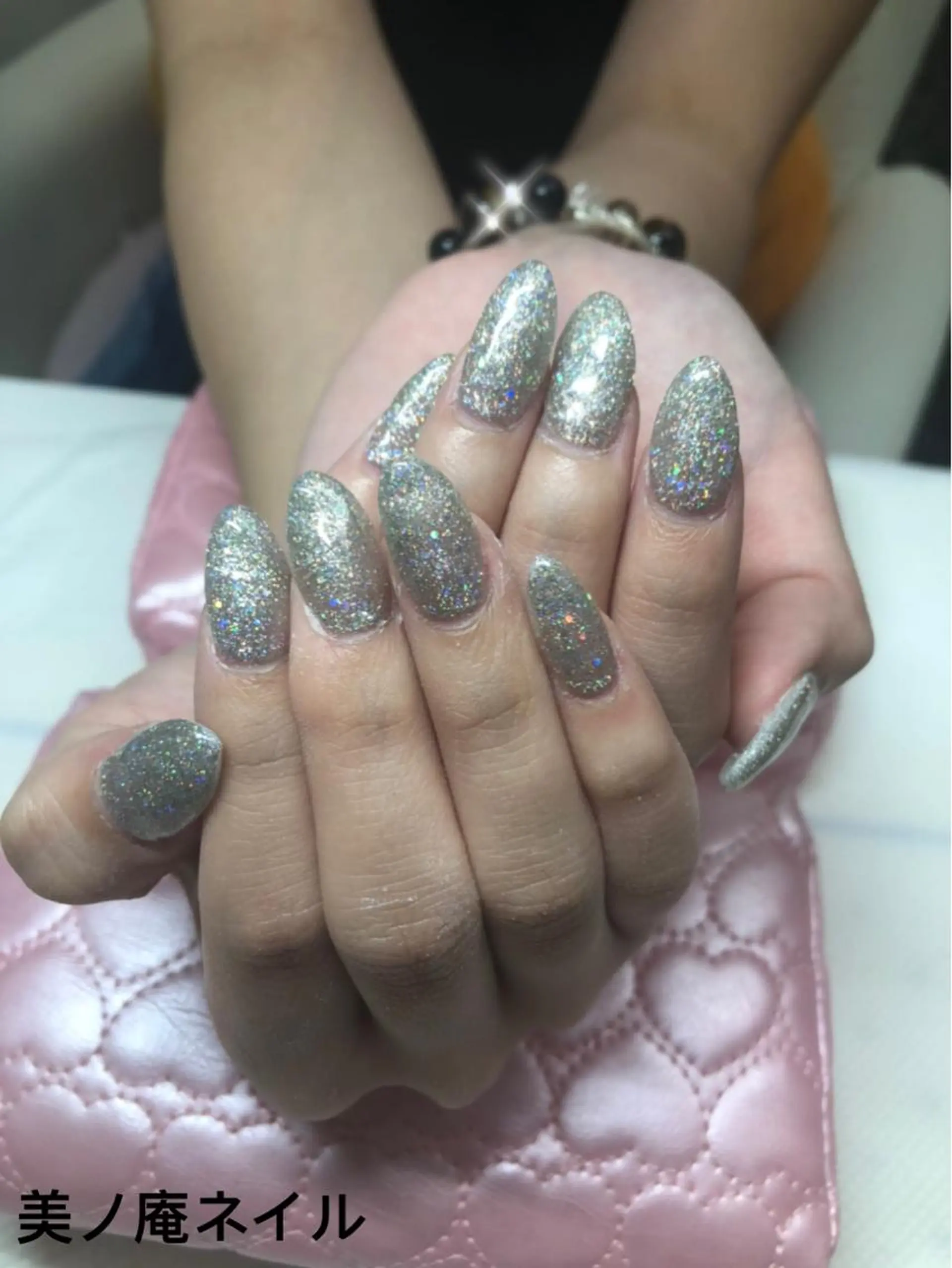 ネイル ハンドネイル ハンドケア 美ノ庵ネイルサロン メトロポリタン前店のネイルデザイン