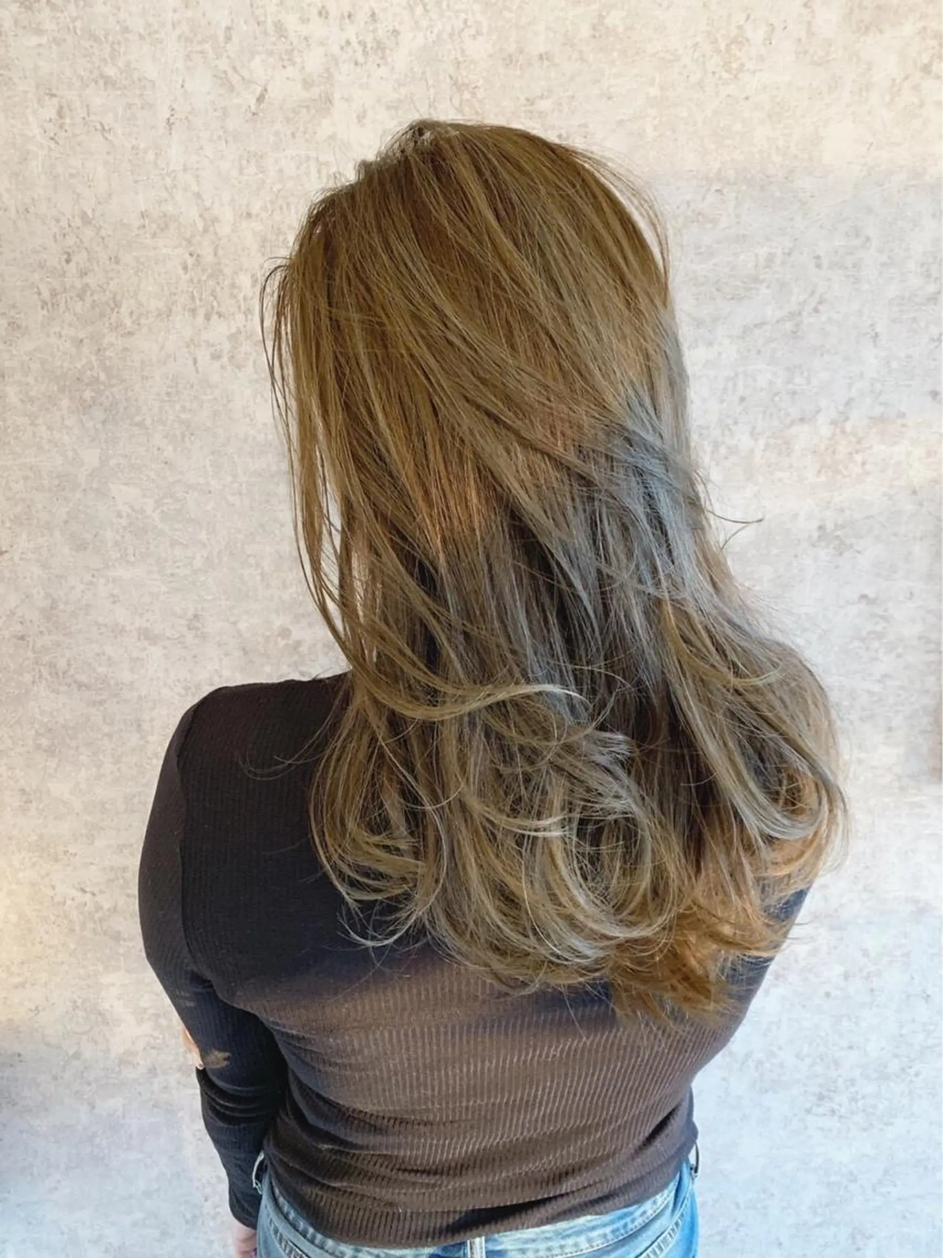 ロング カラー 🌟高田 聖菜🌟のヘアスタイル