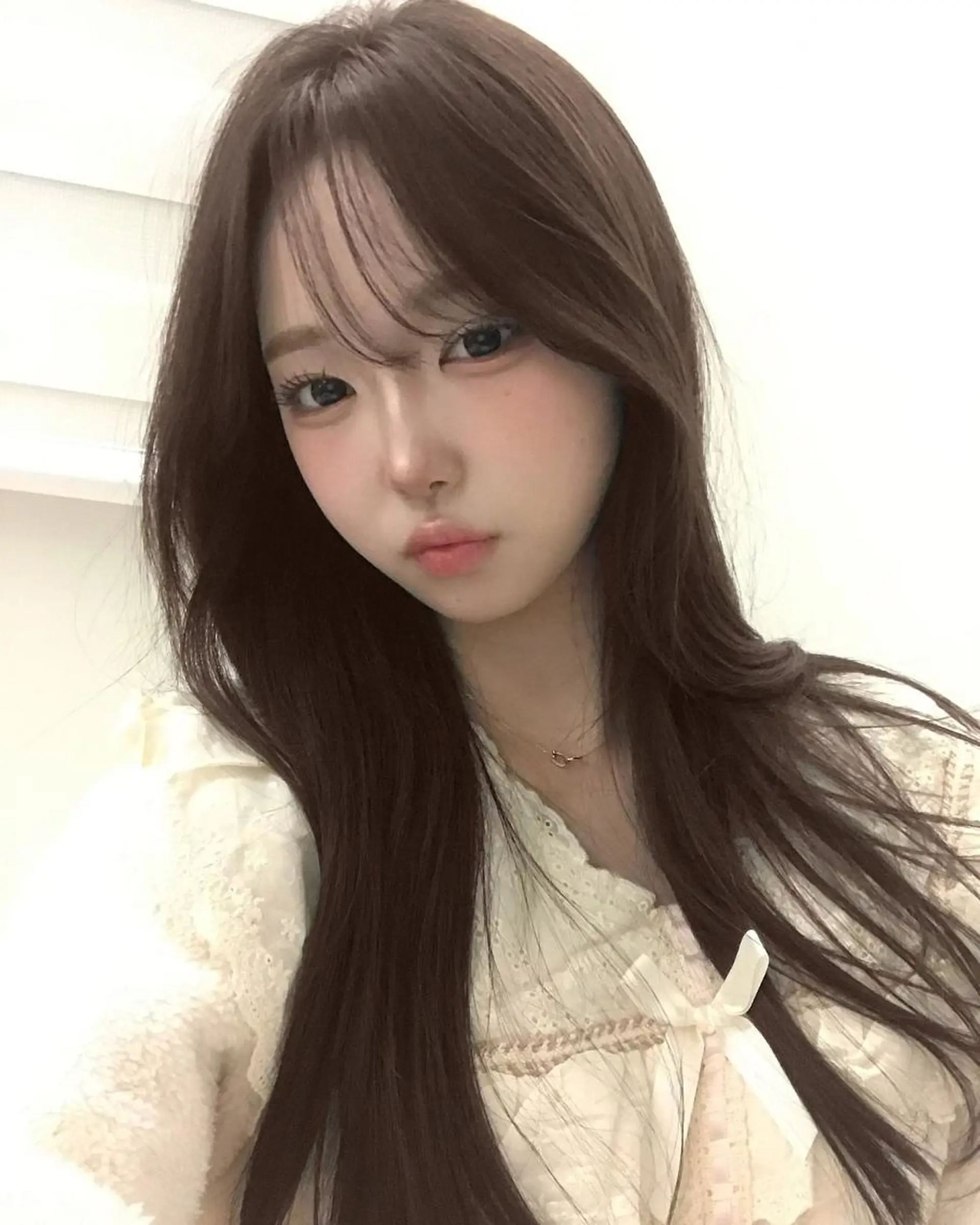 ロング カラー カット ヘアカラー トリートメント ♡くすみトレンド ♡Rikutoのヘアスタイル