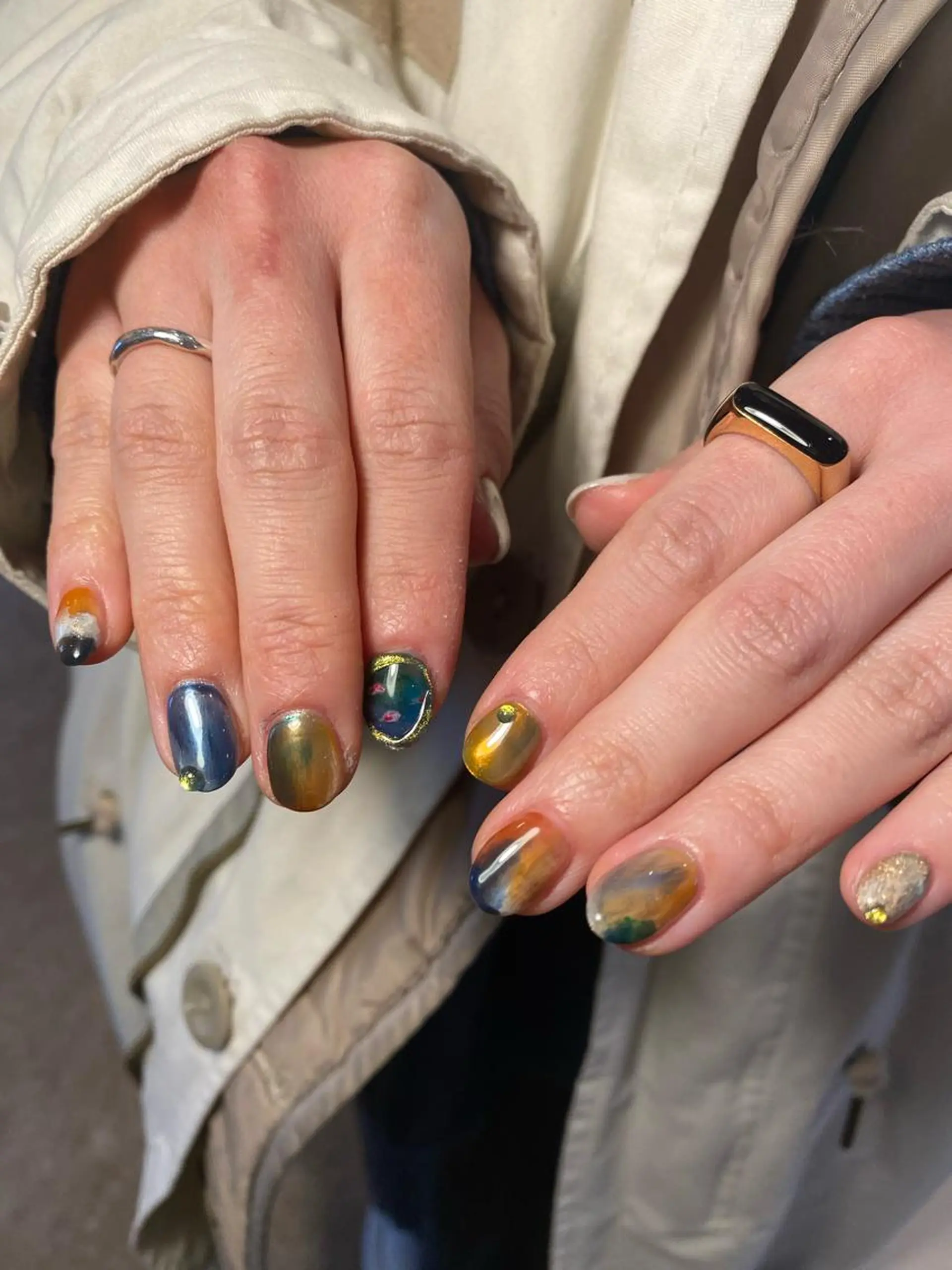 ネイル Yarm As Etel ..のネイルデザイン