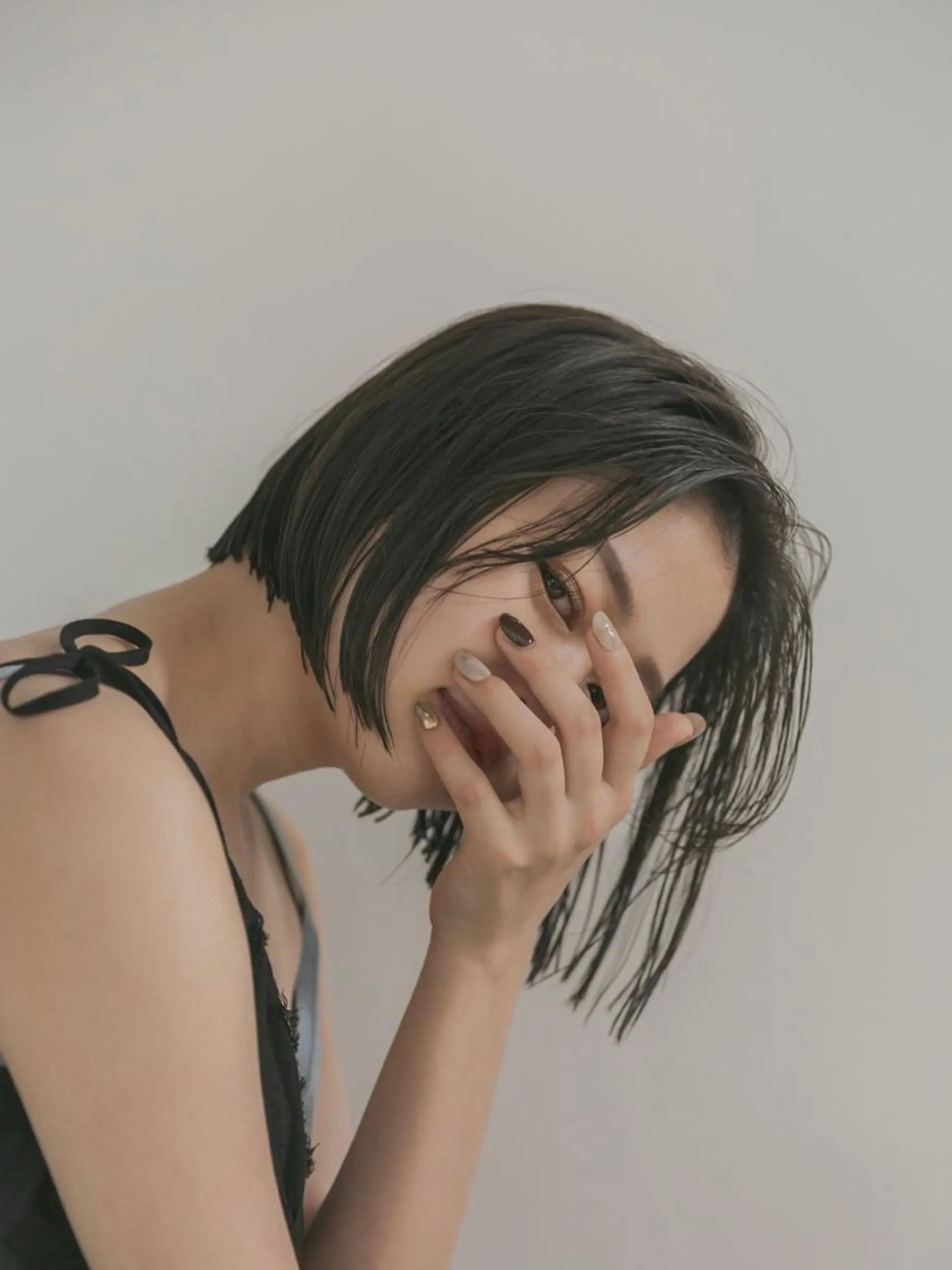 ショート カラー ツジガキ ユウスケのヘアスタイル