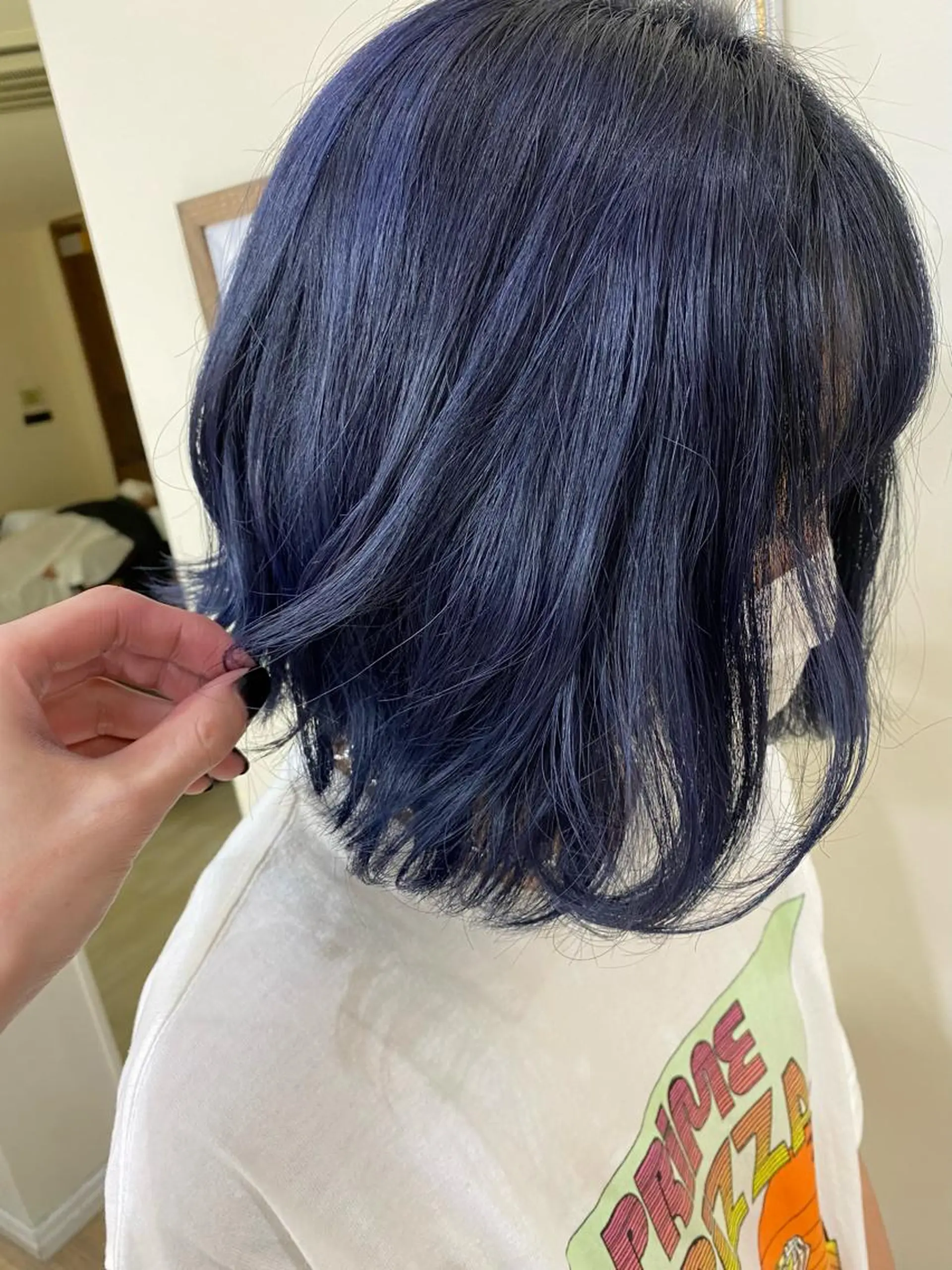 カラー SALOWIN栄 高須大貴のヘアスタイル