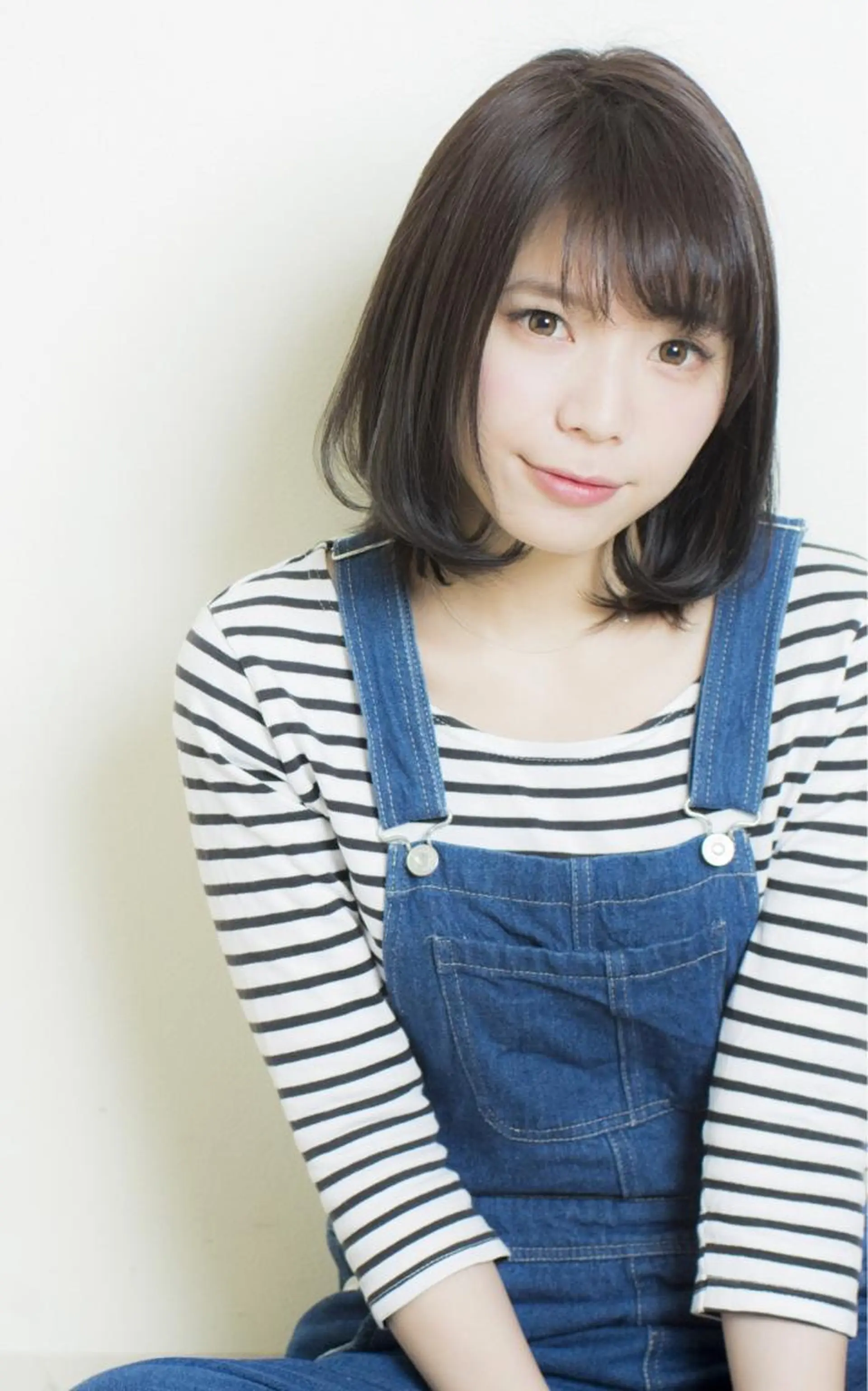 ミディアム Agu hair rupia 金沢店所属・金沢美容室/ 艶髪/夜営業/JINのヘアスタイル