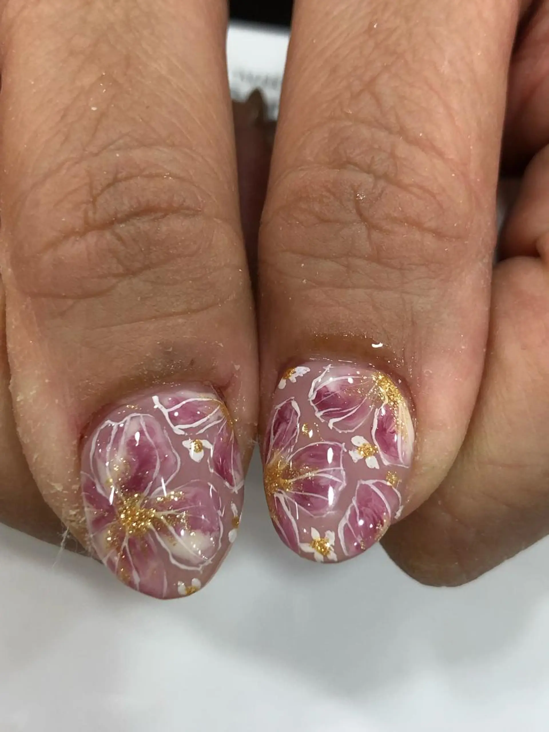 ネイル 坂本 萌のネイルデザイン