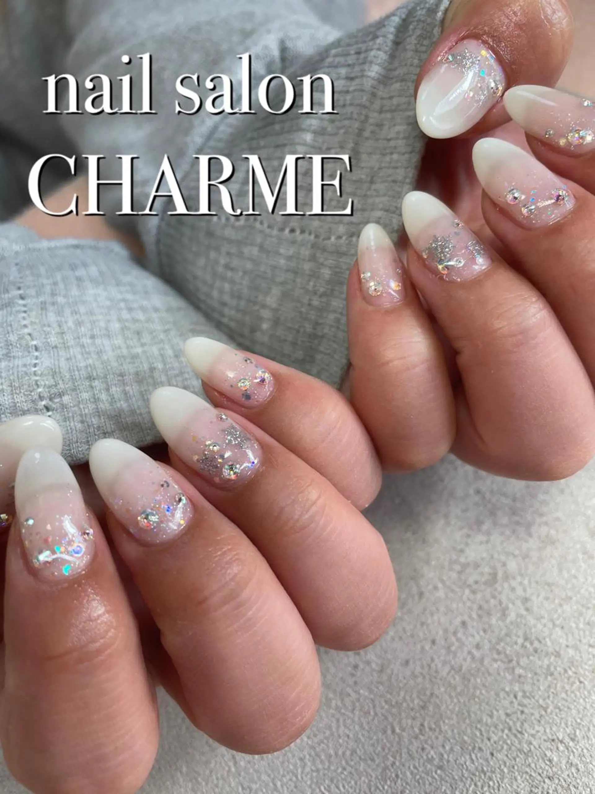 ネイル nail salon CHARMEのネイルデザイン