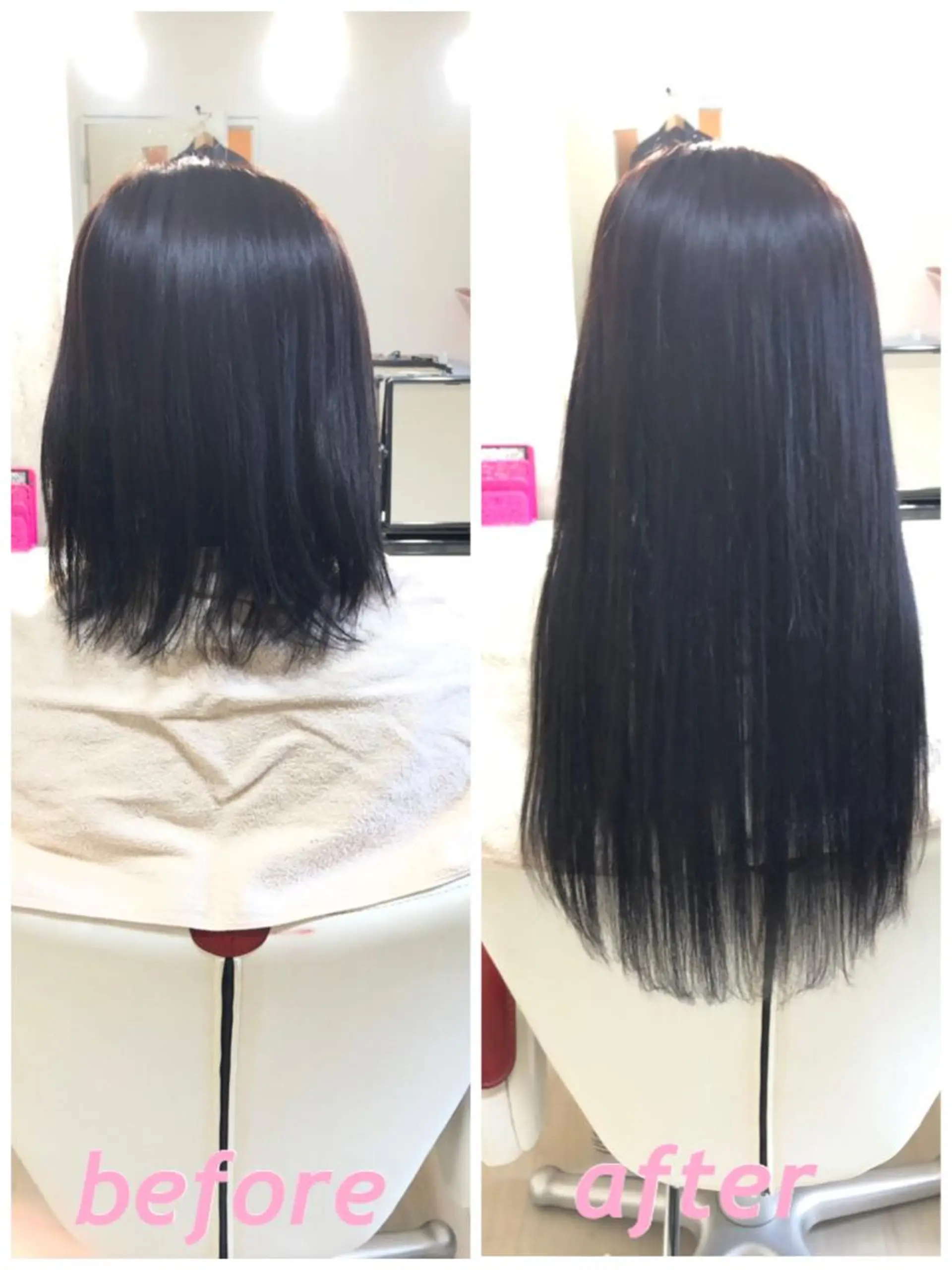 ロング エクステ ドレスアップ心斎橋店所属・🌸ドレスアップ 心斎橋店🌸のヘアスタイル