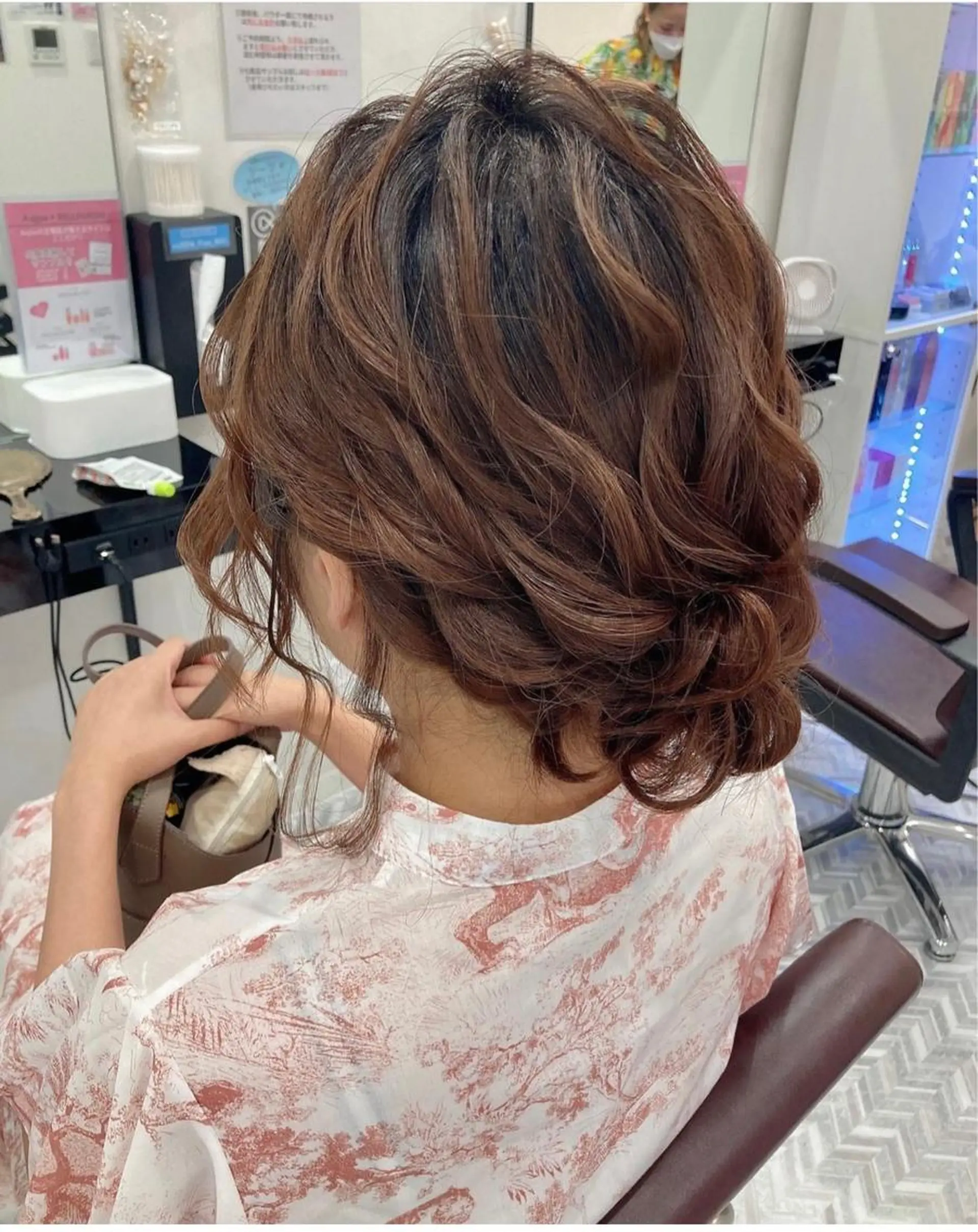 ショート ベルグローヘアセット 🤍まりこのヘアスタイル