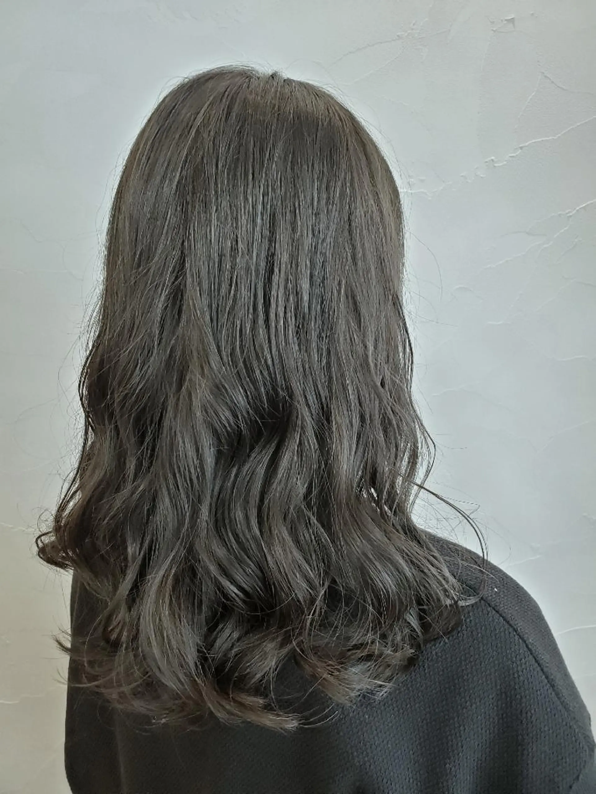 セミロング カラー 【髪質改善/縮毛矯正 】Yosukeのヘアスタイル