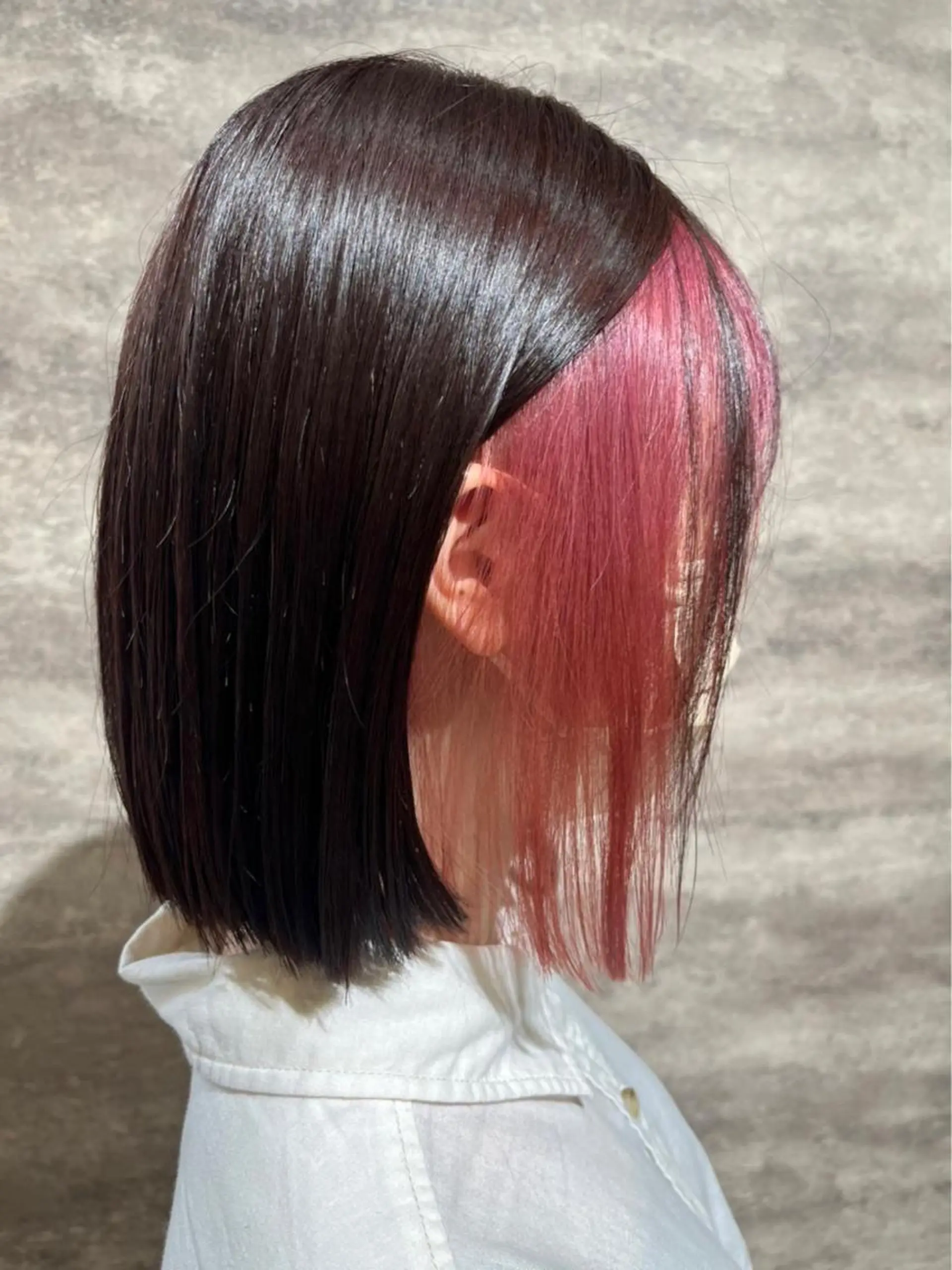 ミディアム カラー 🫟Blanco🫟 Color&Careのヘアスタイル