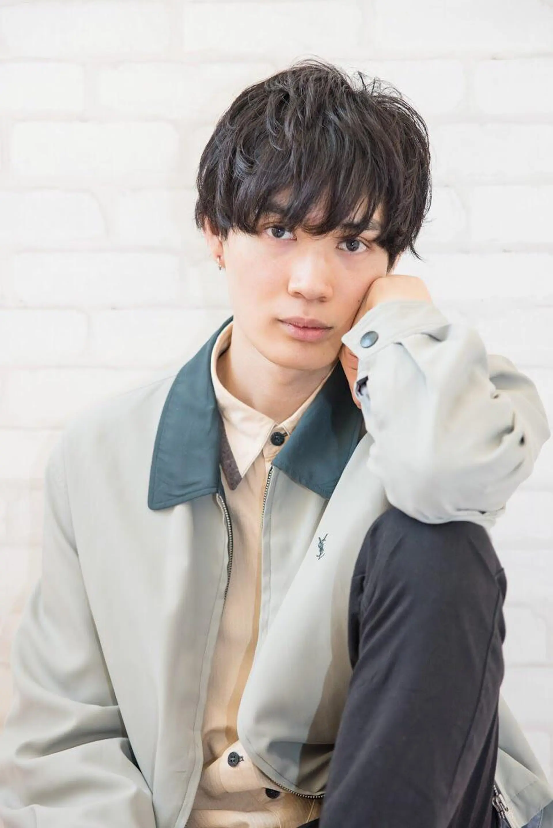 メンズ 澤崎 智代のヘアスタイル