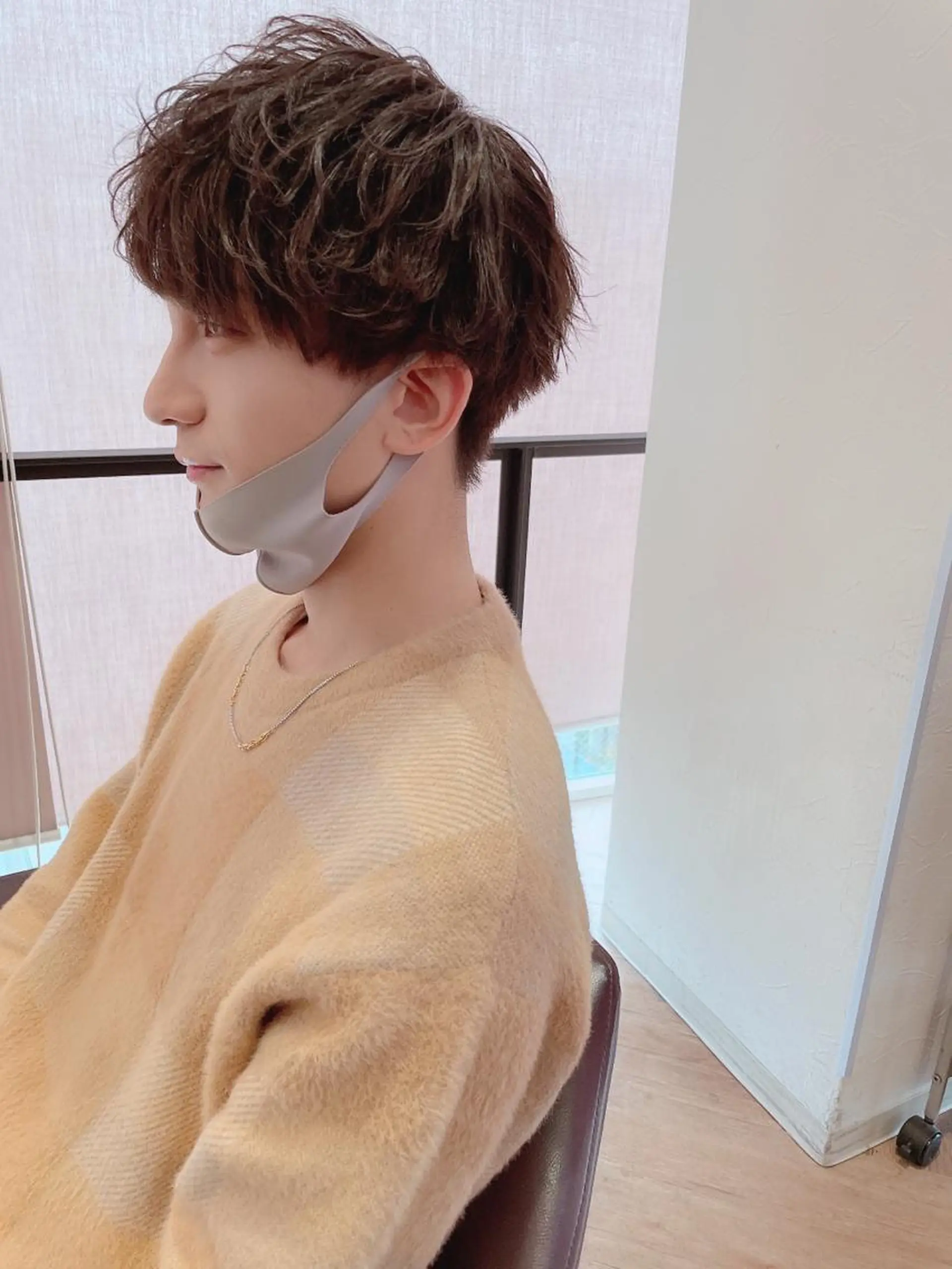 ショート ヘアアレンジ メンズ メンズZina代表 田端 麗治のヘアスタイル