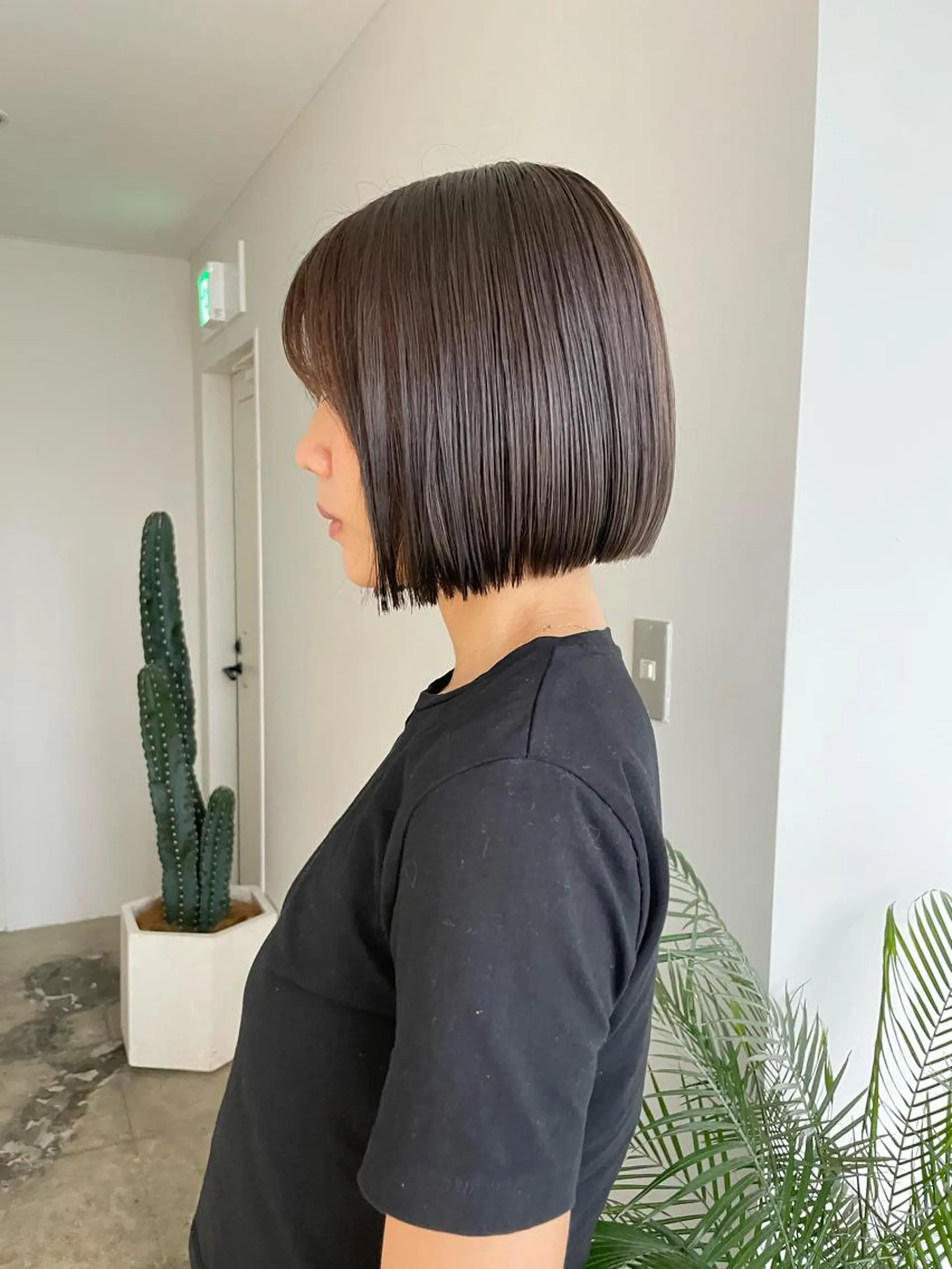 ショート カラー グレージュ 🔥ボブ／レイヤー／ shingoのヘアスタイル