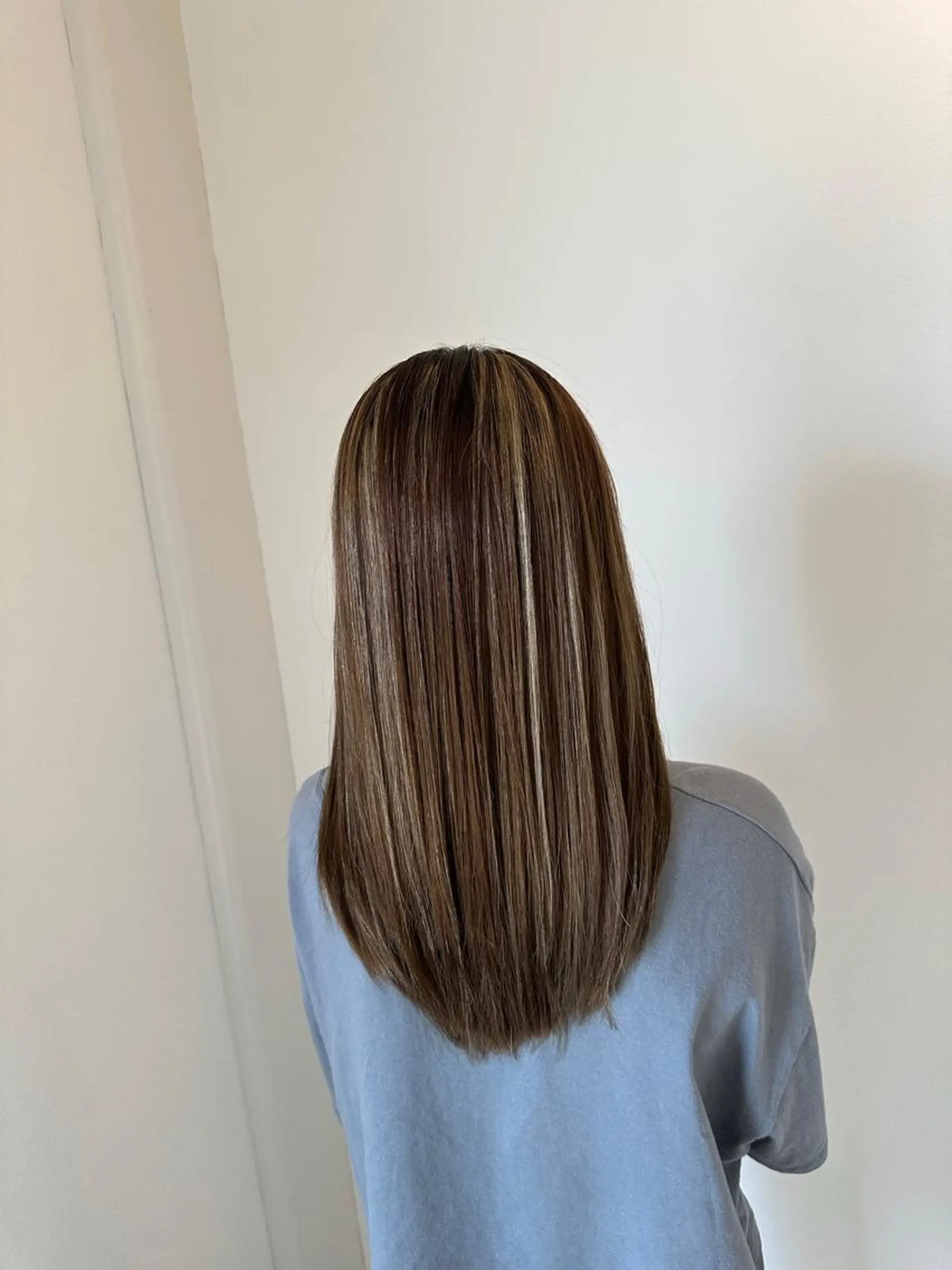 ロング 髪質改善 縮毛矯正 トリートメント 【SASE】大人上品 💍/ユウガ⭐️のヘアスタイル