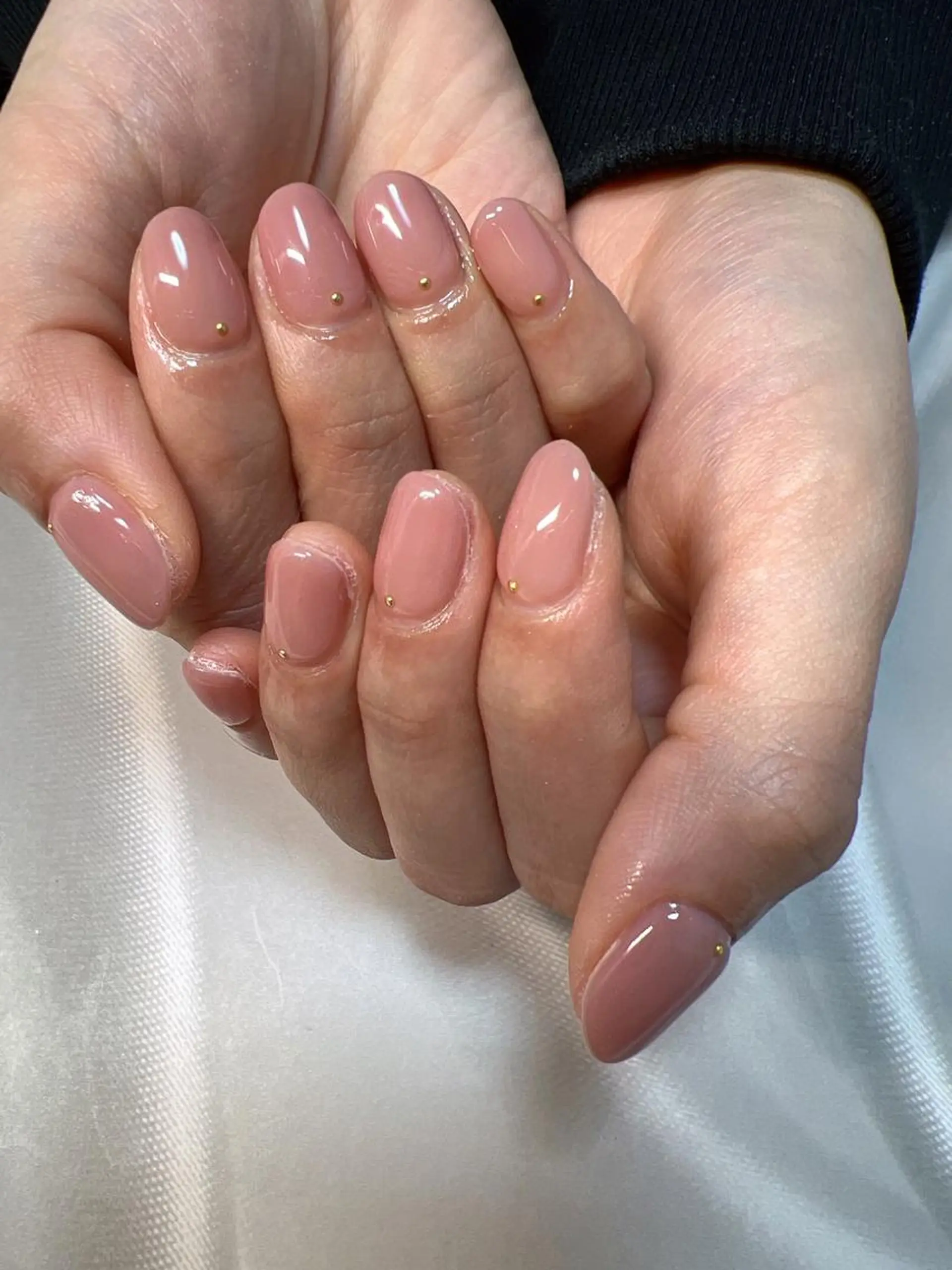 ネイル オフィスネイル シンプルネイル coco nailのネイルデザイン